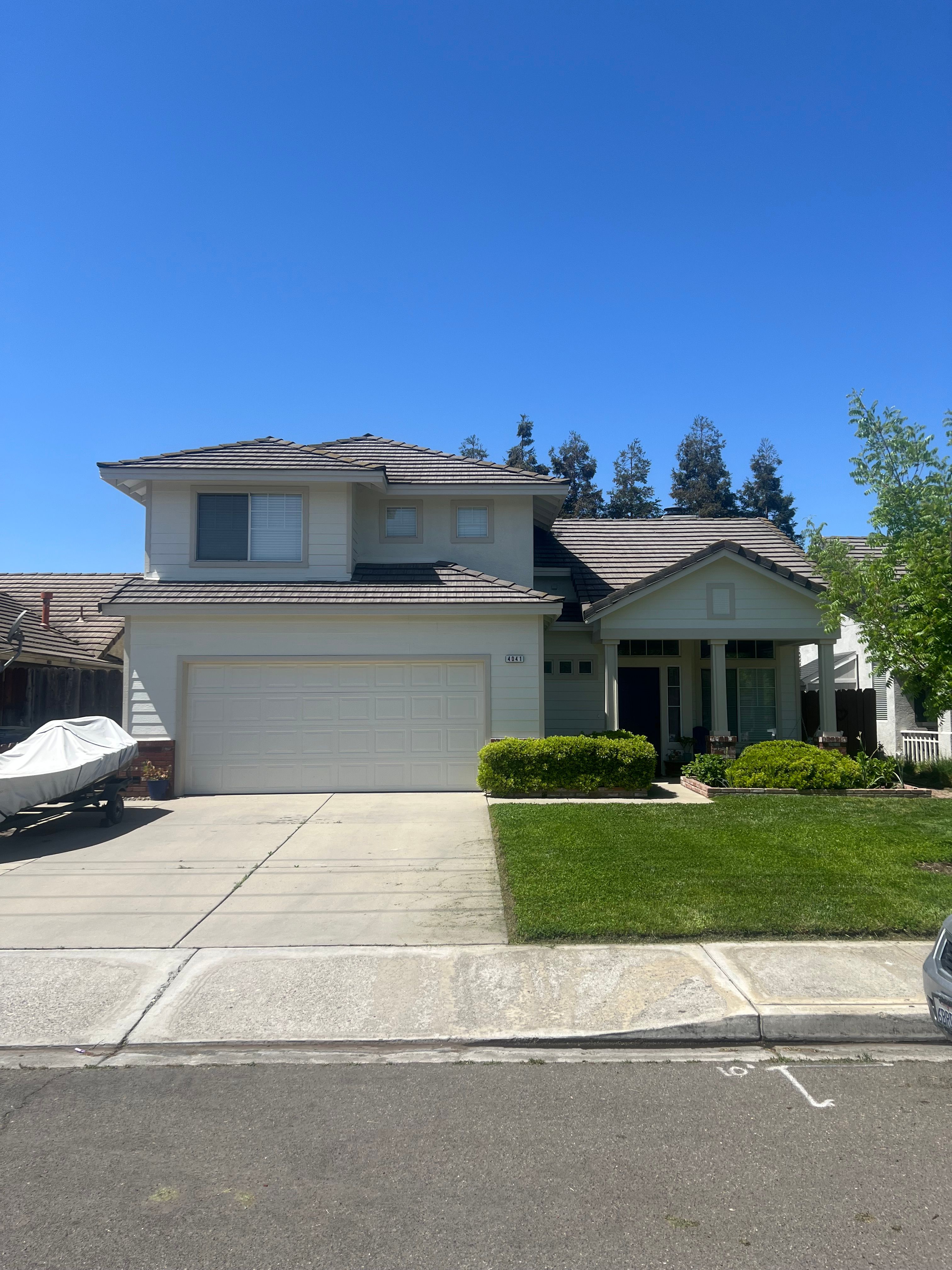 Exterior for Fred's Painting in Turlock, CA