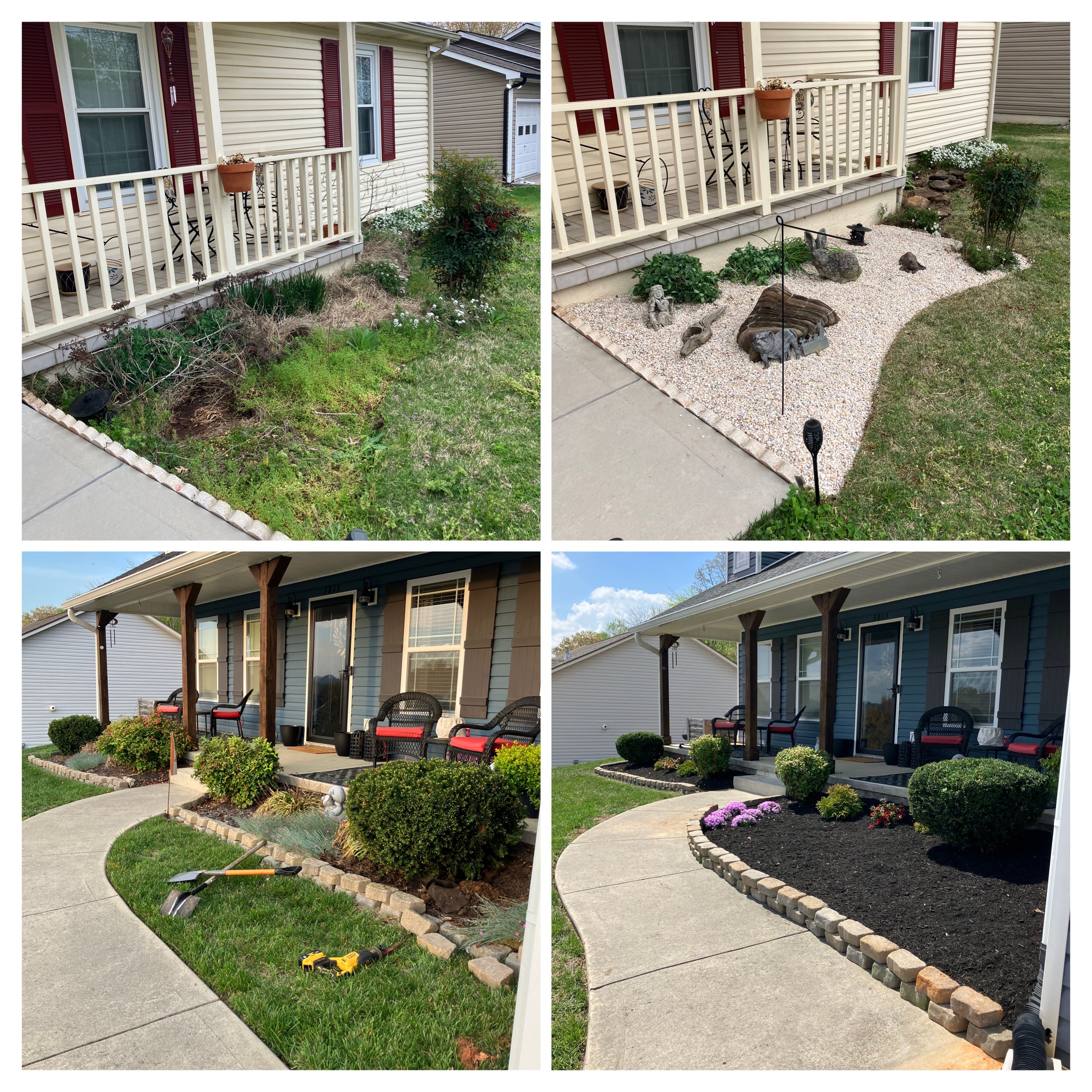  for Wesley’s Landscaping in Clinton, TN