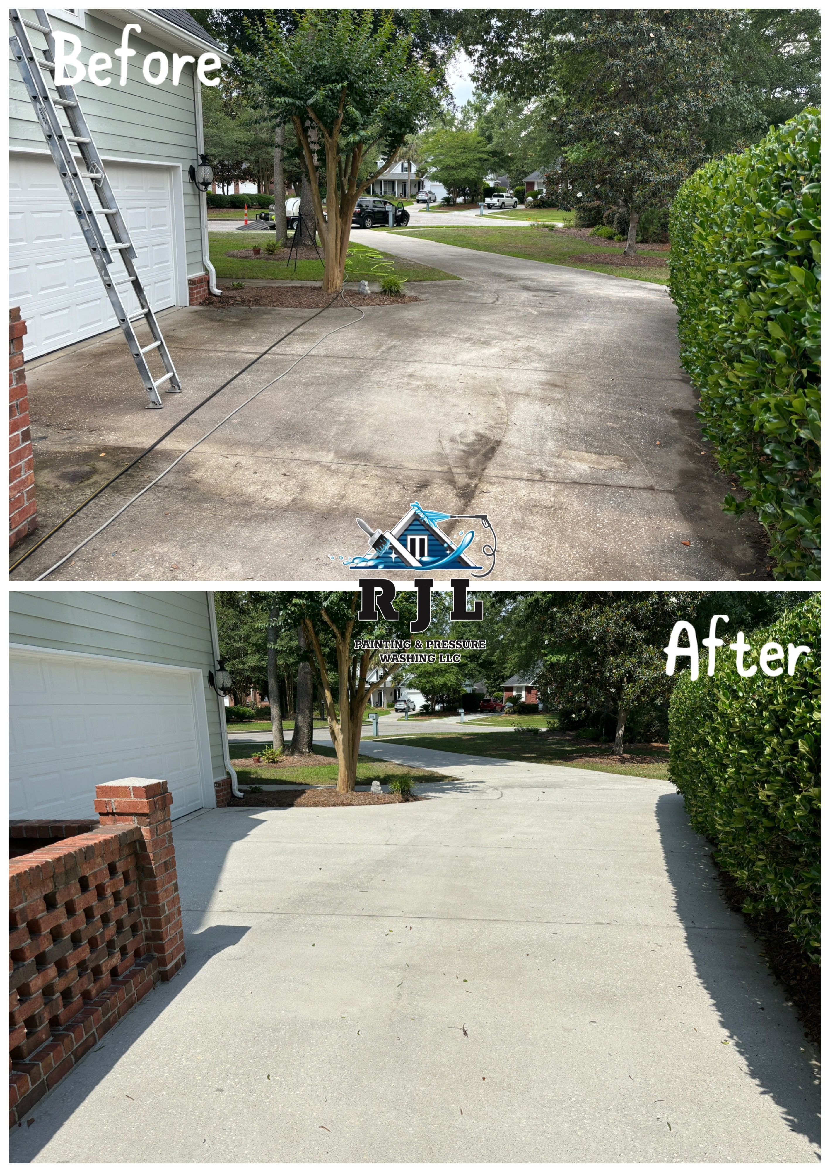  for RJL Painting & Pressure Washing LLC in Charleston, SC