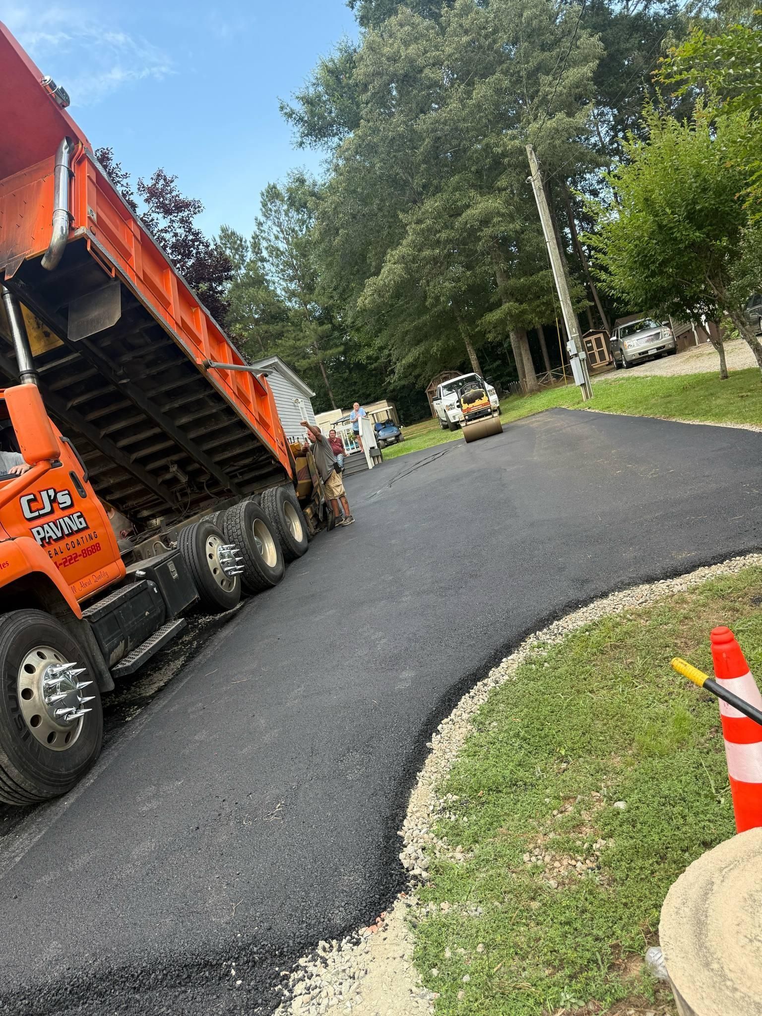  for CJ's Paving and Sealcoating in Lynchburg, VA