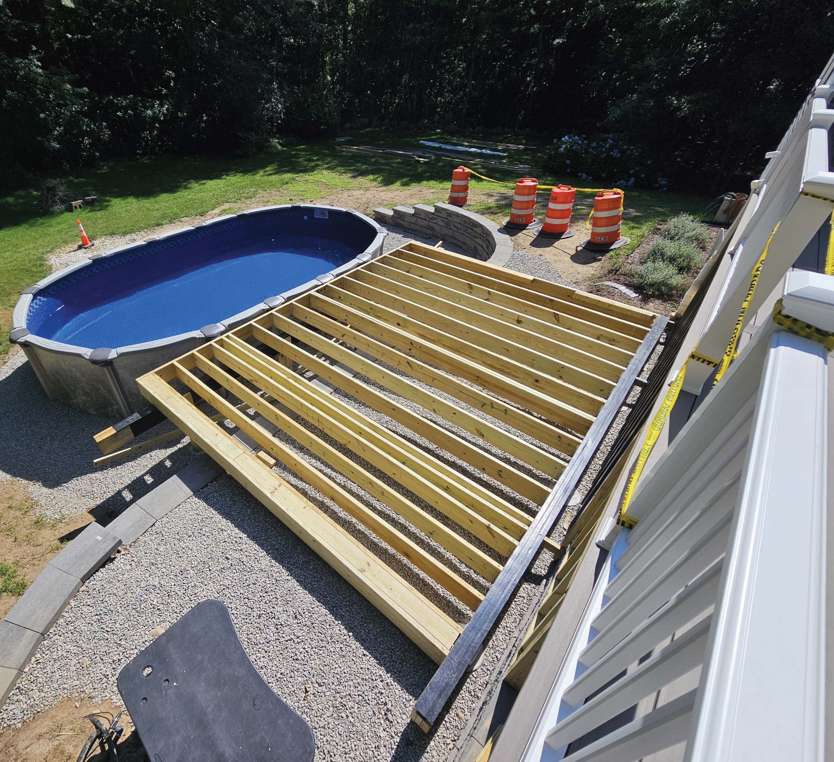  for South Coast Decks LLC in Mansfield, MA