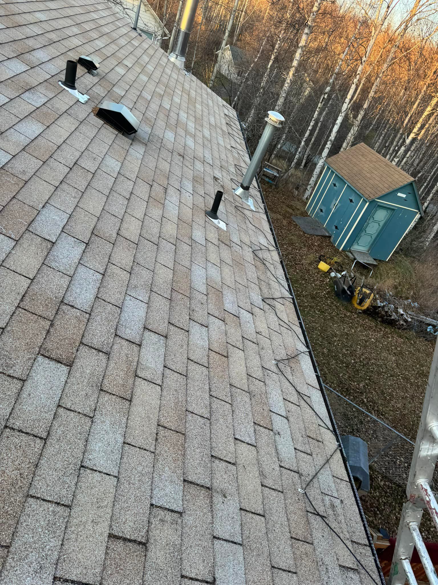 All Photos for Harris Roofing in Anchorage, AK