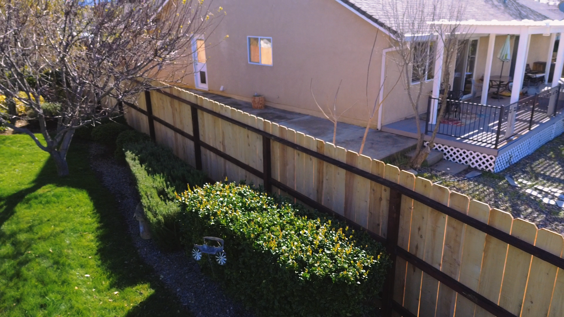 Fencing for Austin LoBue Construction in Cottonwood, CA