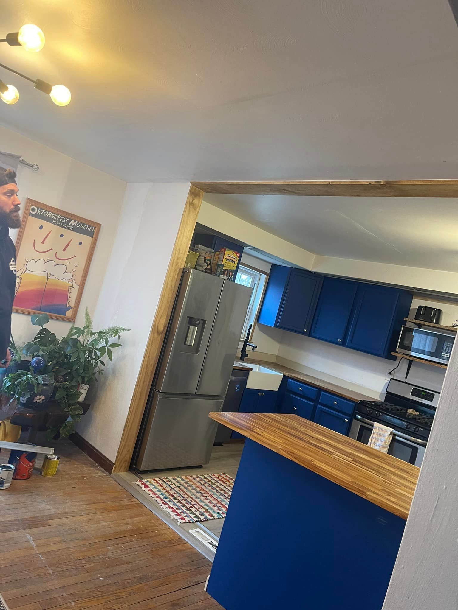 Interior Renovations for Ironborn Contracting in Pittsburgh, PA
