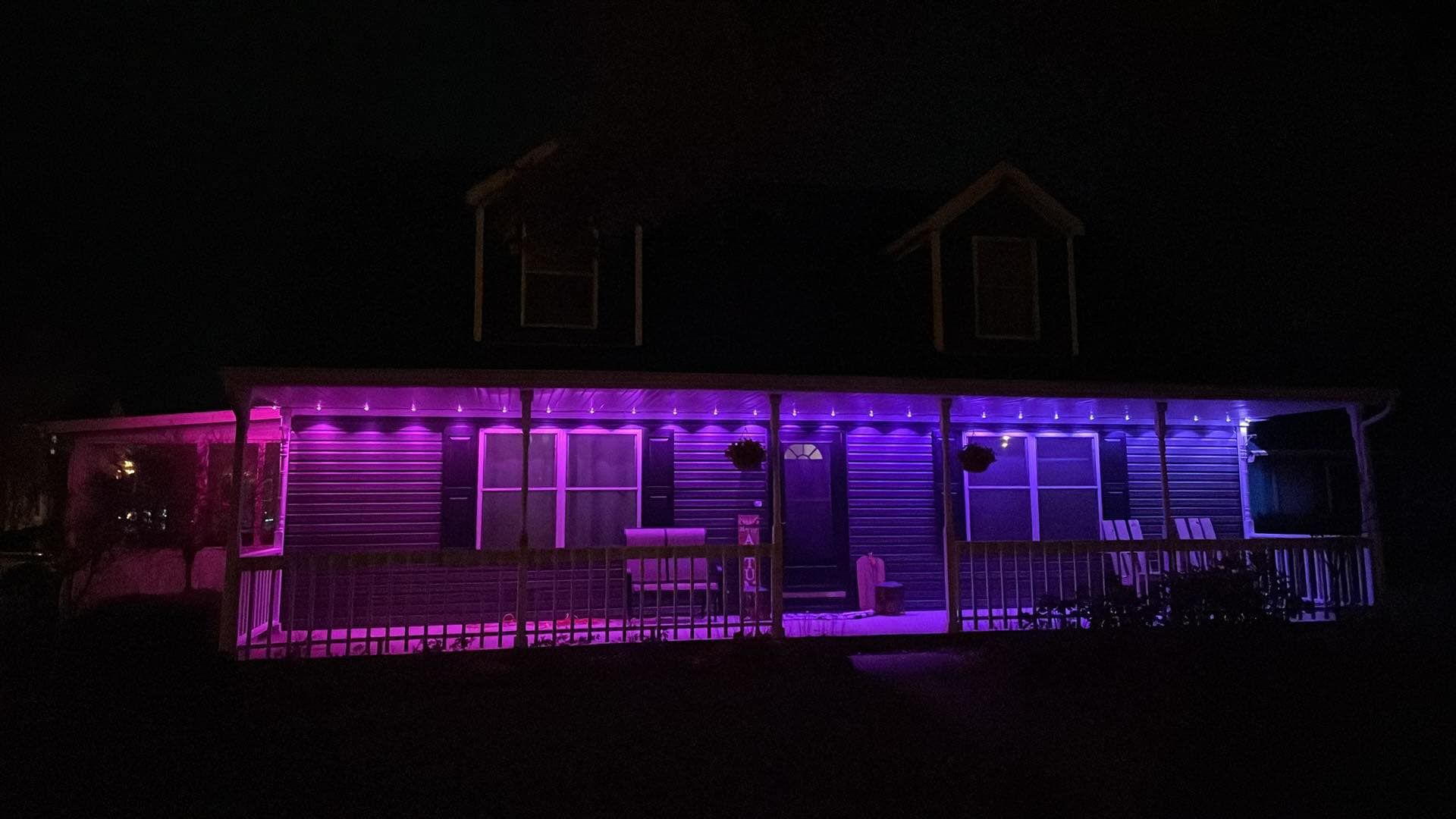 Outdoor Lighting for Risner Construction in De Motte, IN
