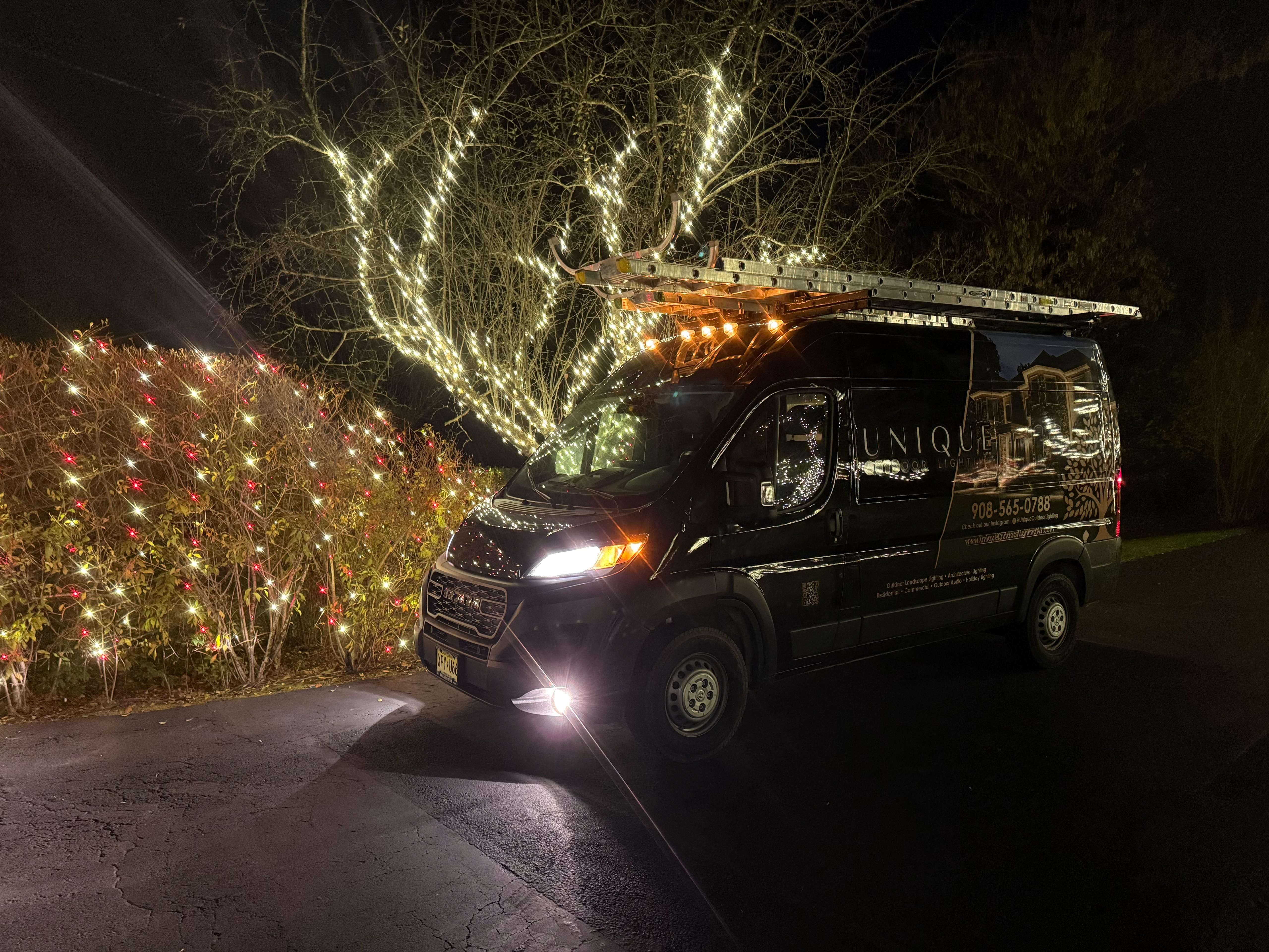 Holiday and Event Lighting Installs for Unique Outdoor Lighting in Short Hills, NJ
