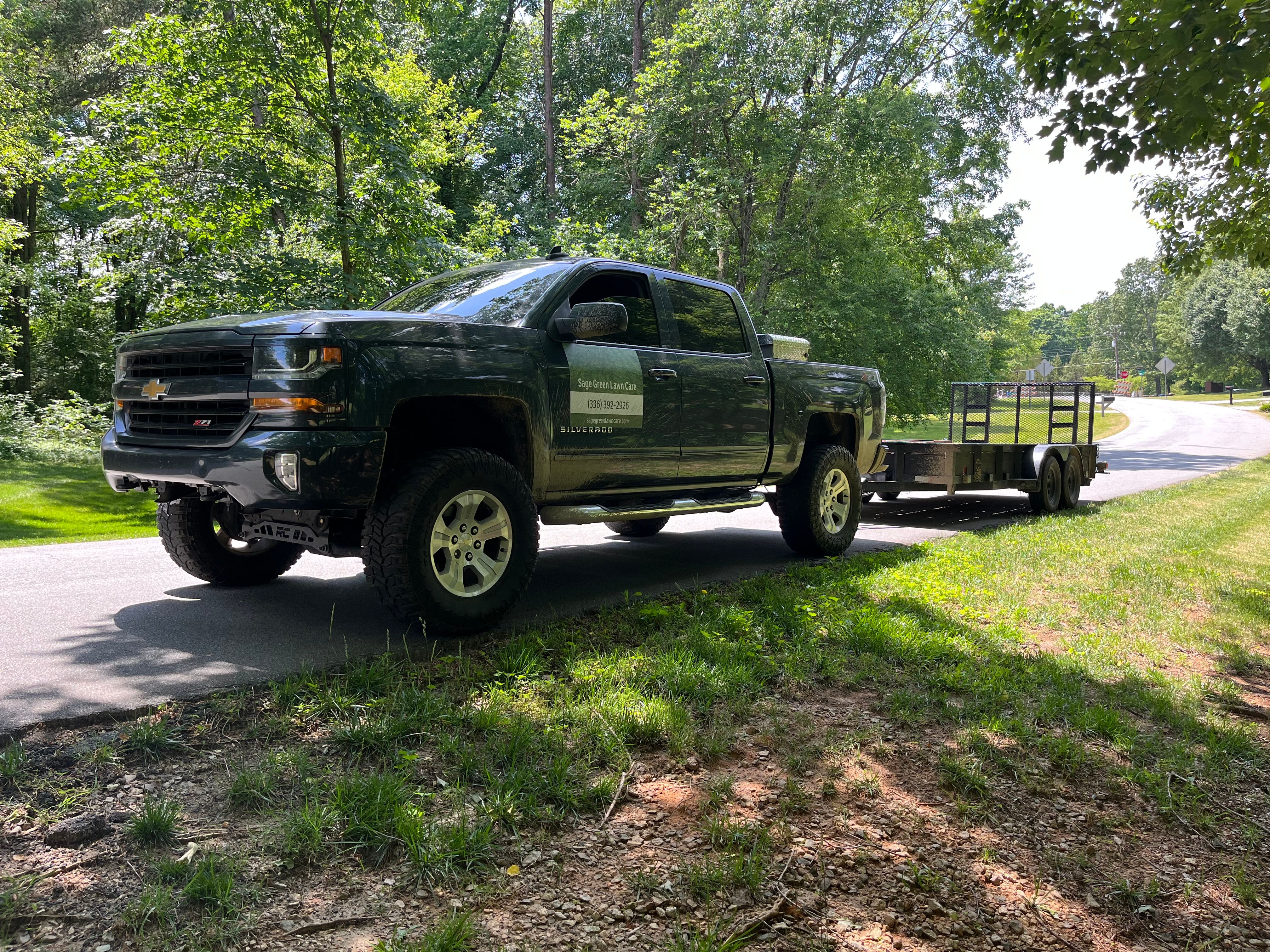  for Sage Green Lawn Care in Greensboro,  NC