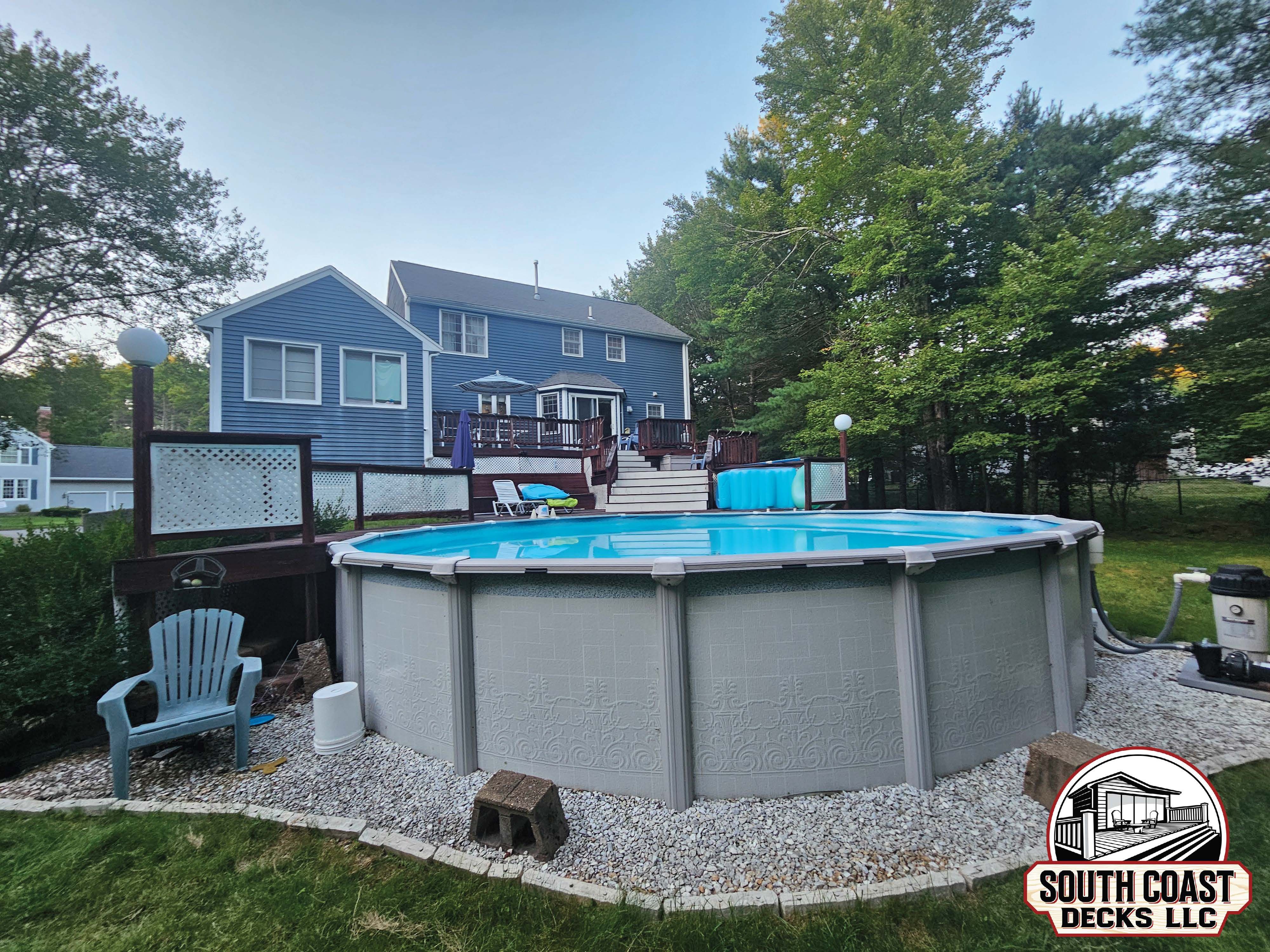  for South Coast Decks LLC in Mansfield, MA