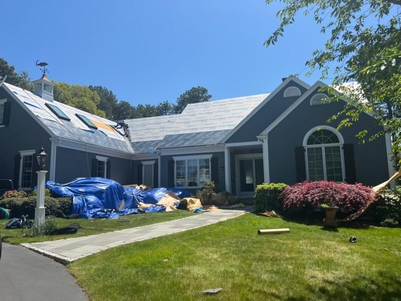  for Seaside Roofing and Siding in Barnstable County, MA
