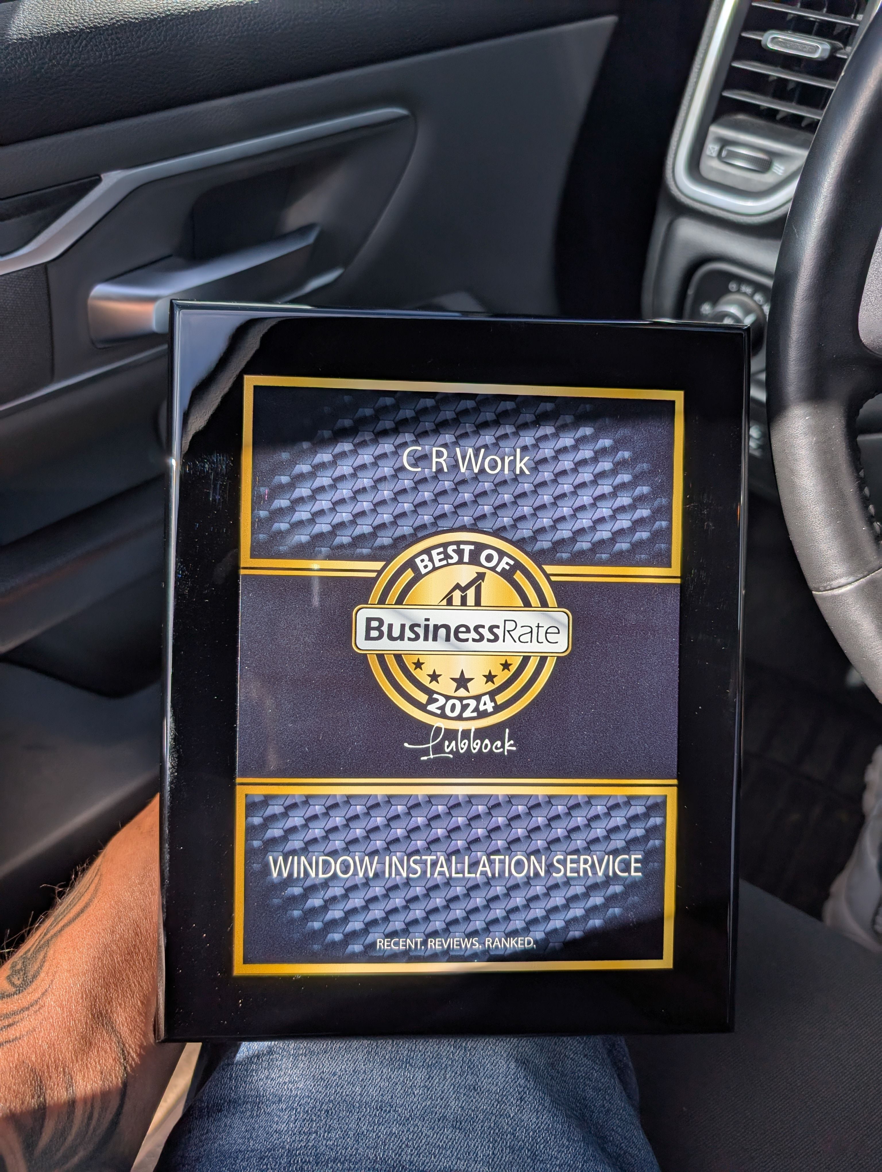  for CR Work Window and Door Services LLC in Lubbock, TX