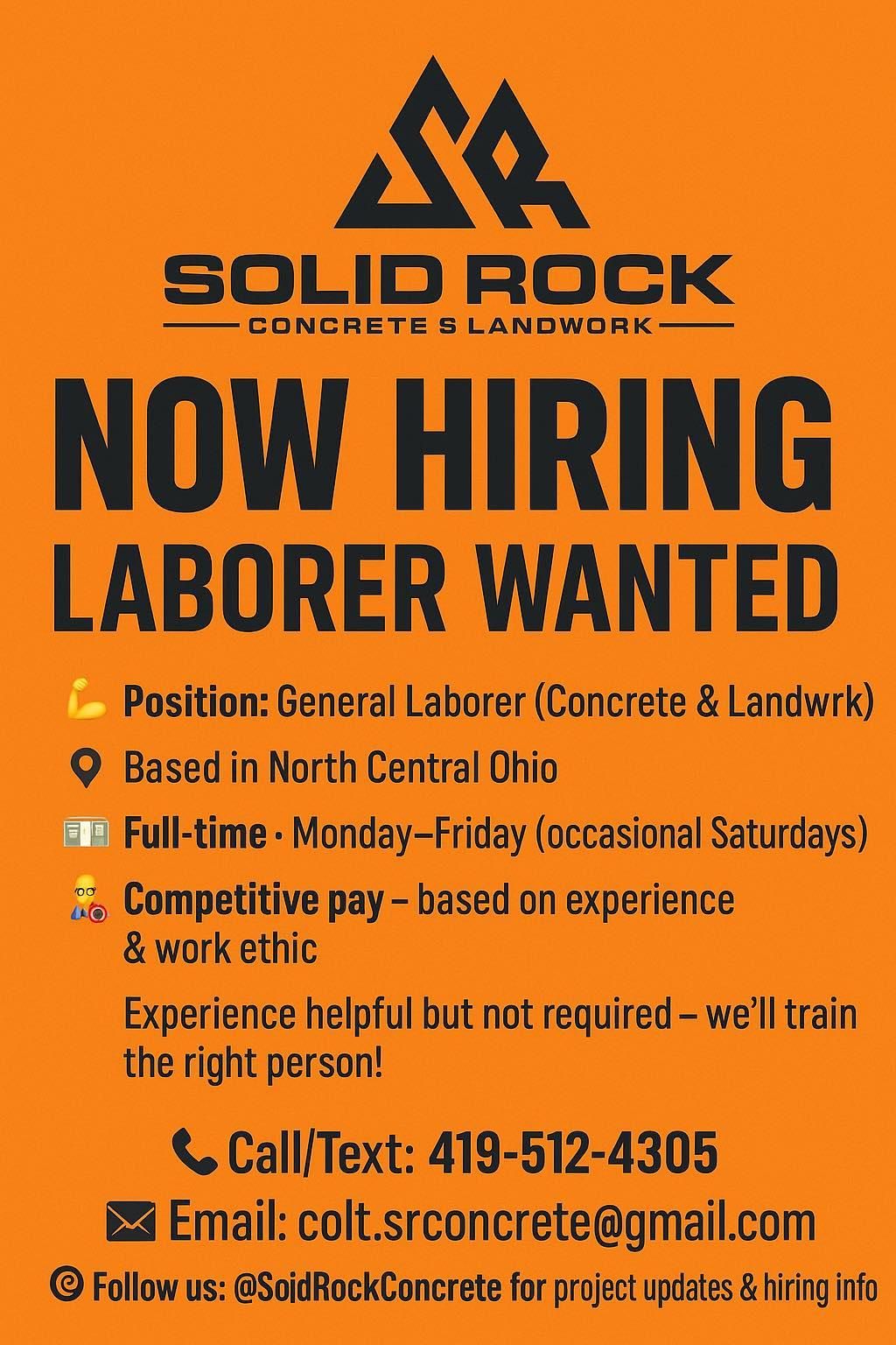 All Photos for Solid Rock Concrete & Landwork in Galion, OH