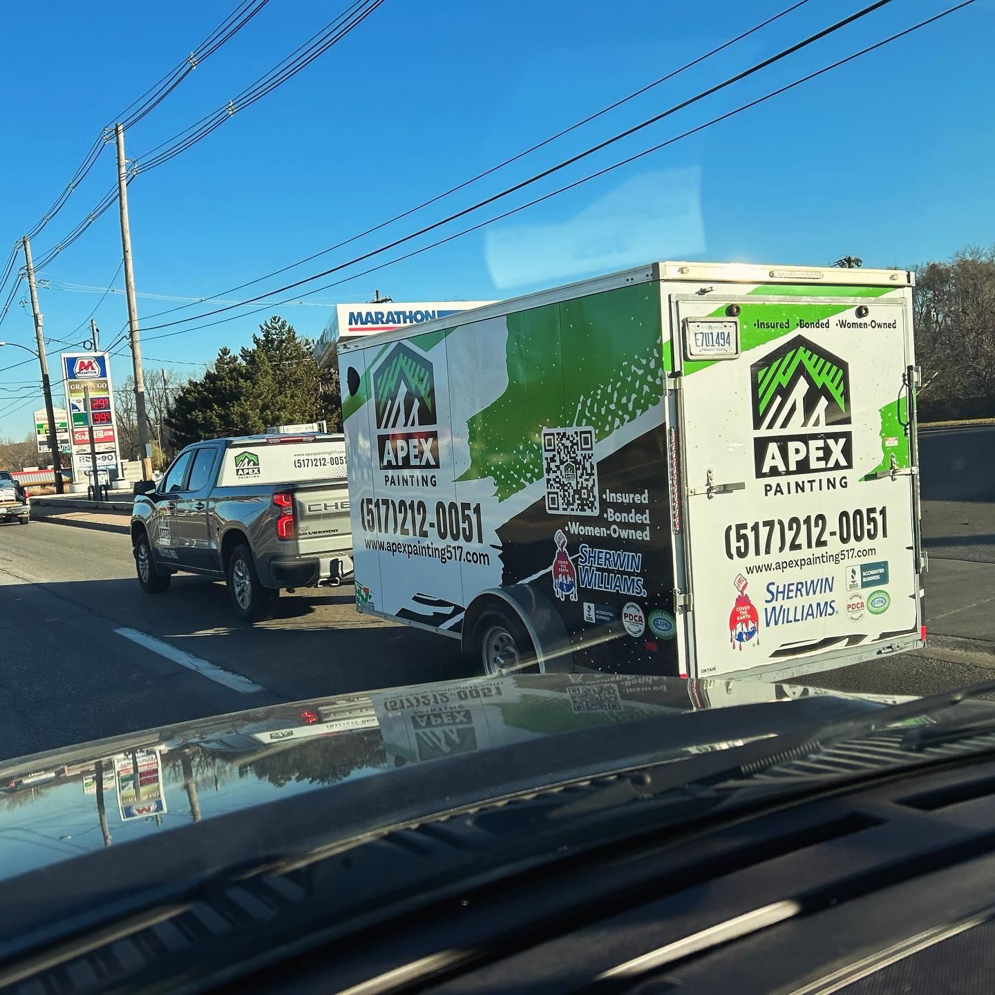  for Apex Painting in Livonia, MI