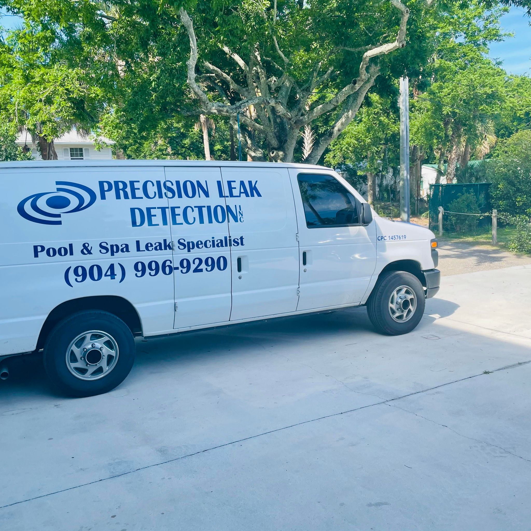  for Precision Leak Detection in Jacksonville, Florida