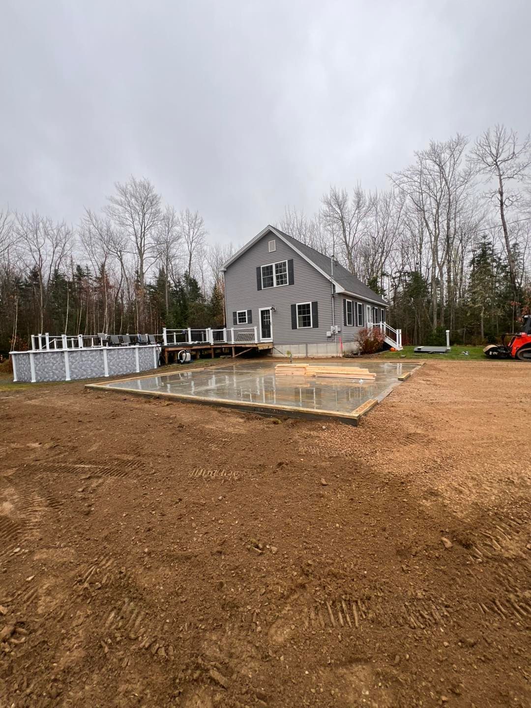  for Gray Earthworks in Levant, ME