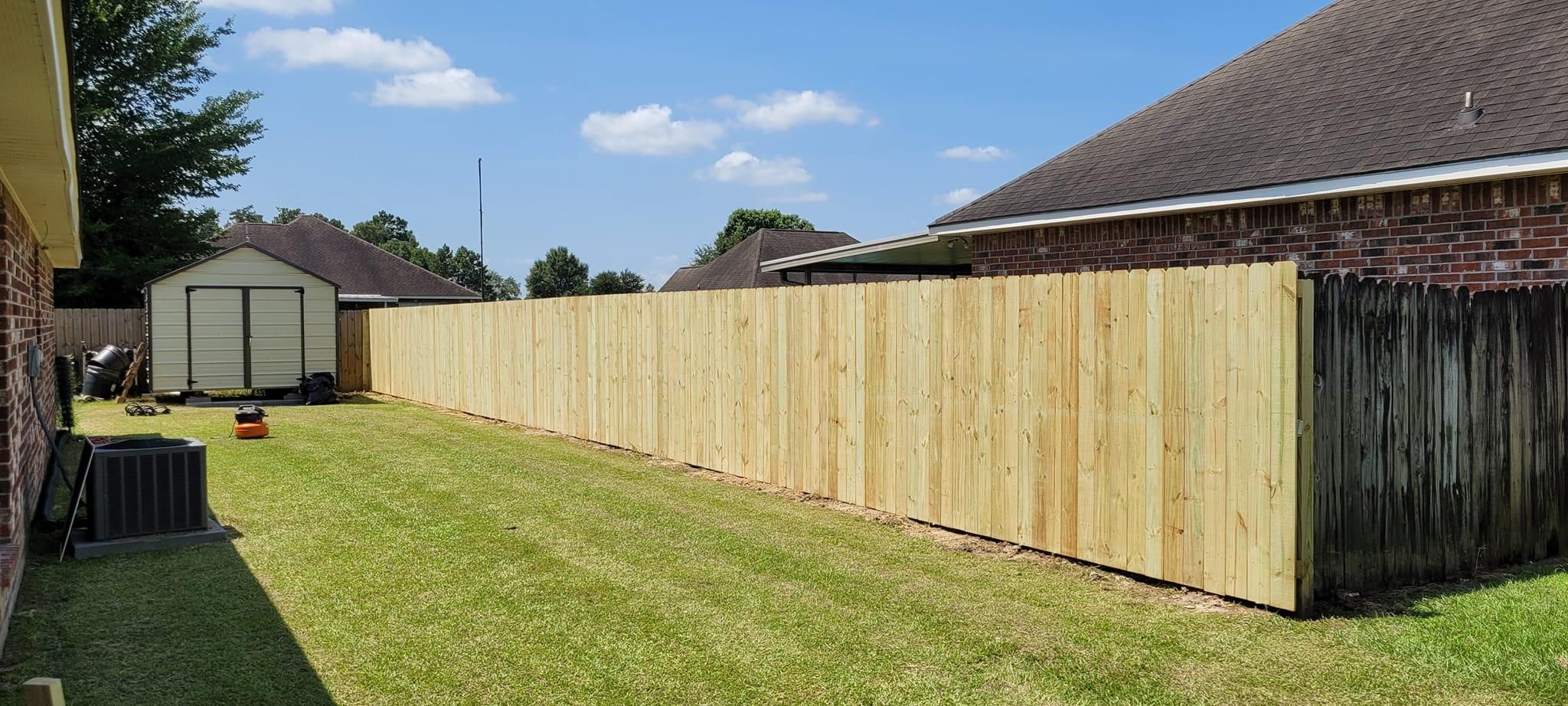 All Photos for Quick and Ready Fencing in Denham Springs, LA