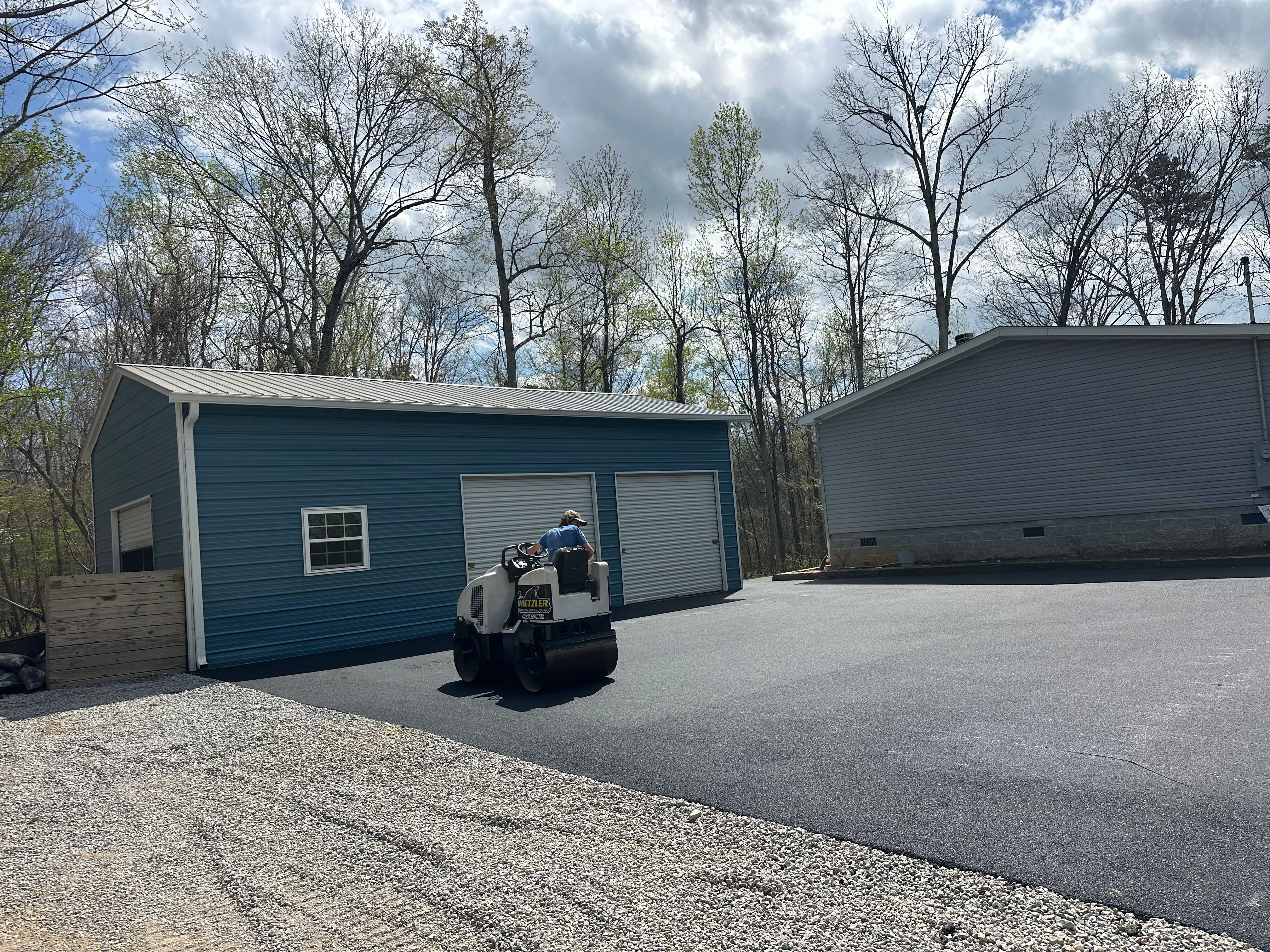 All Photos for Metzler Paving and Sealcoating LLC in Jacksboro, TN