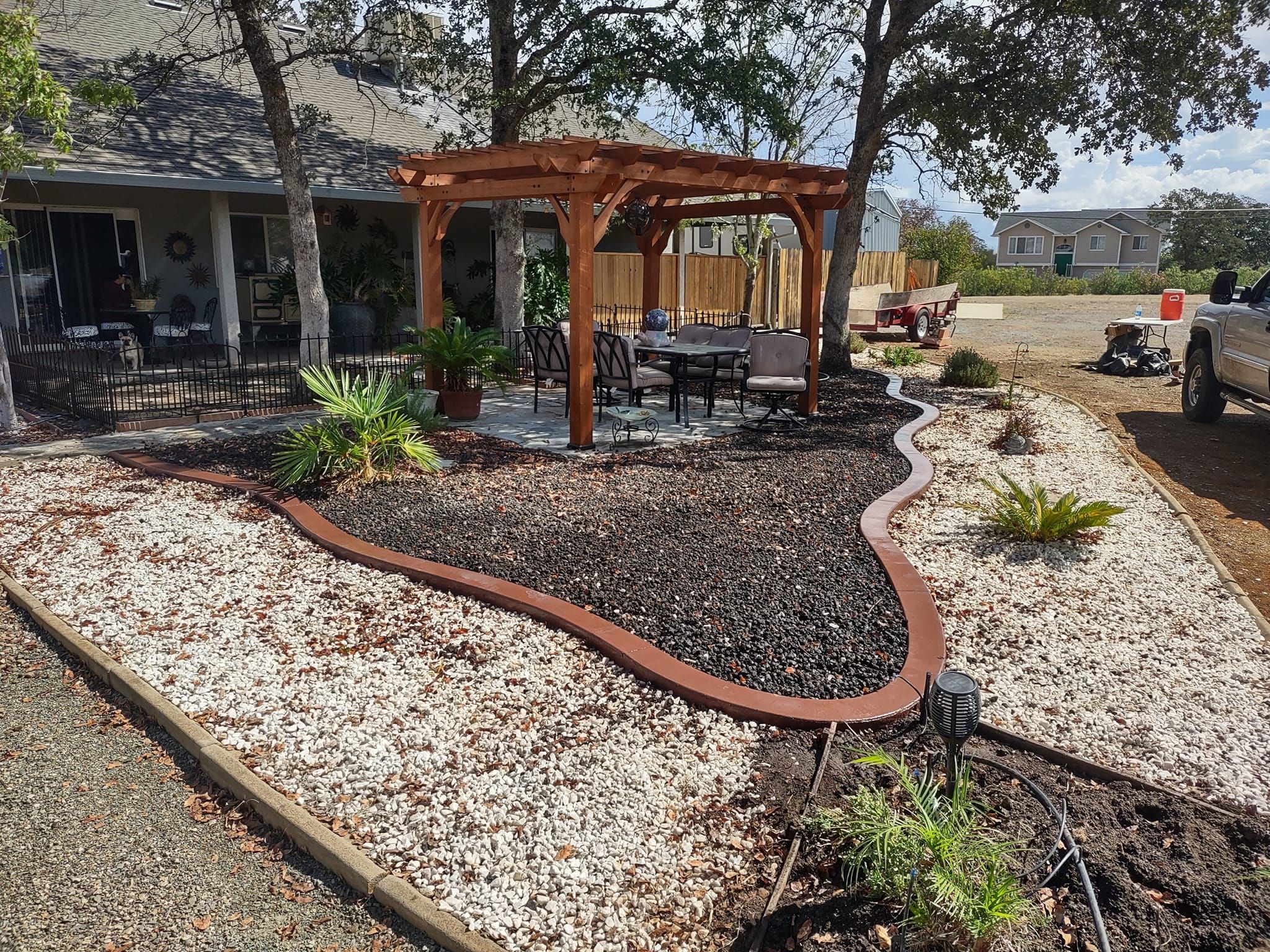 Concrete for Austin LoBue Construction in Cottonwood, CA