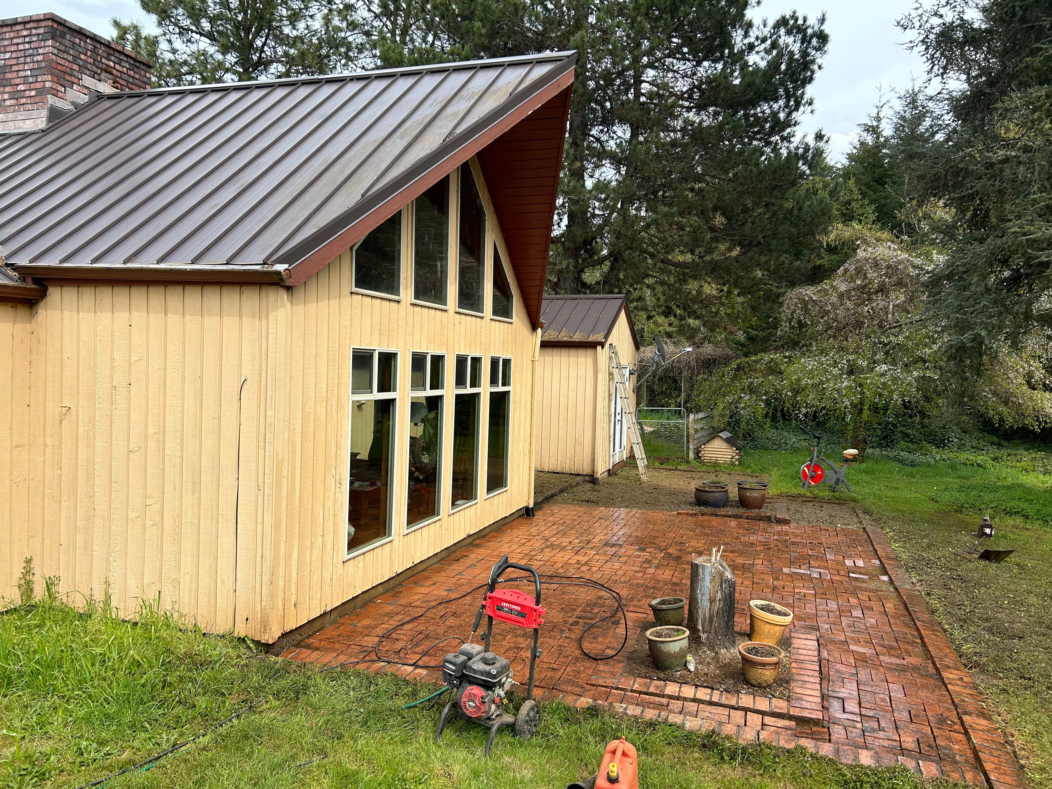 Good Before and After for Great Paint and Renovate LLC in Lebanon, OR