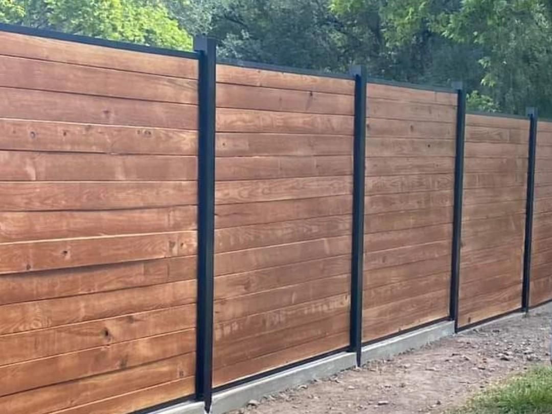 Fence Staining for Ansley Staining and Exterior Works in New Braunfels, TX