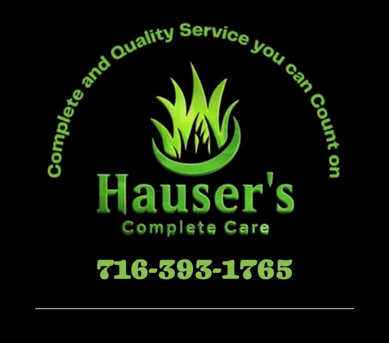  for Hauser's Complete Care INC in Lancaster, NY