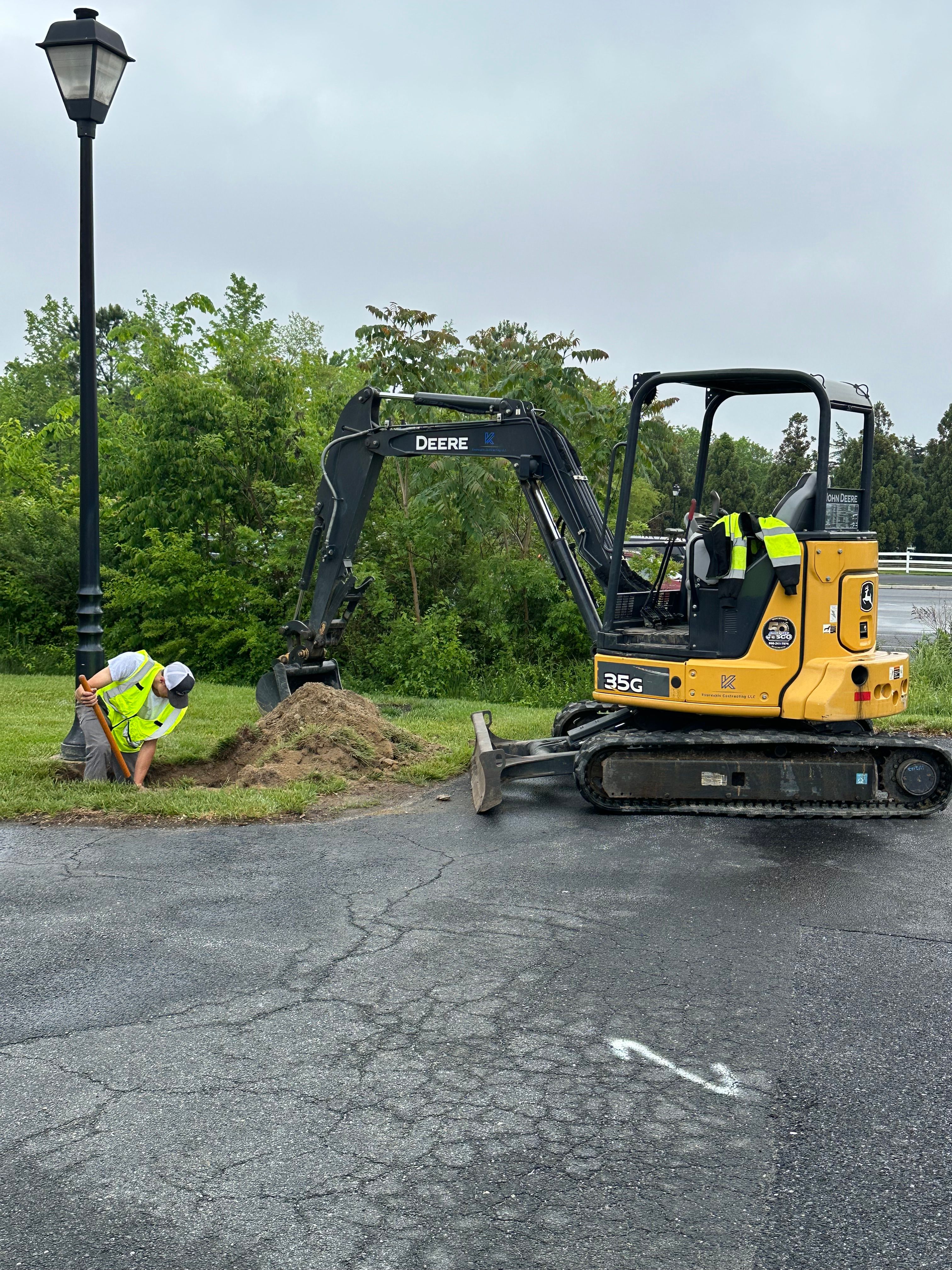  for Kouroupis Contracting in Frankford, DE