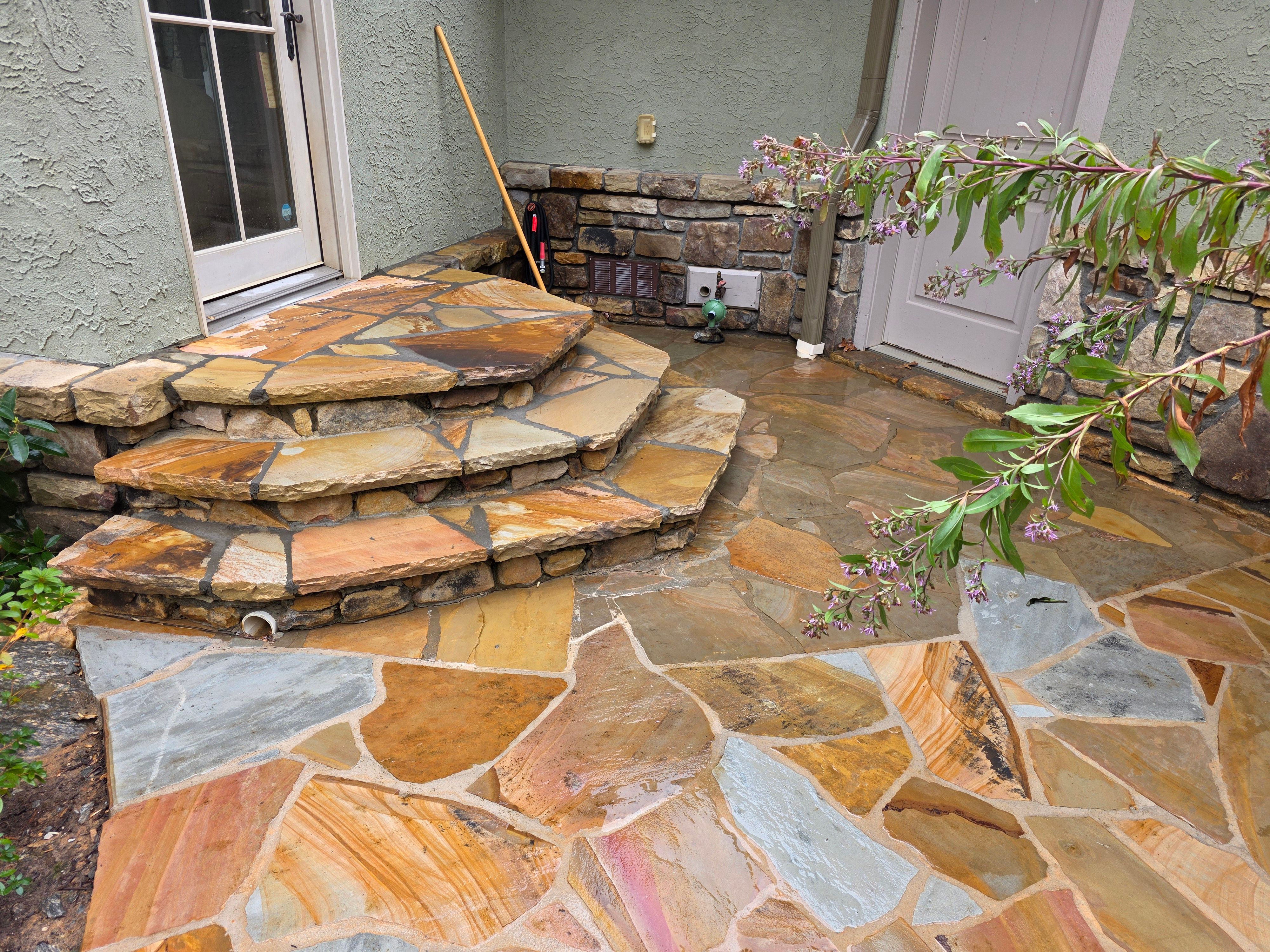  for Acosta's Stone work in Hendersonville, NC