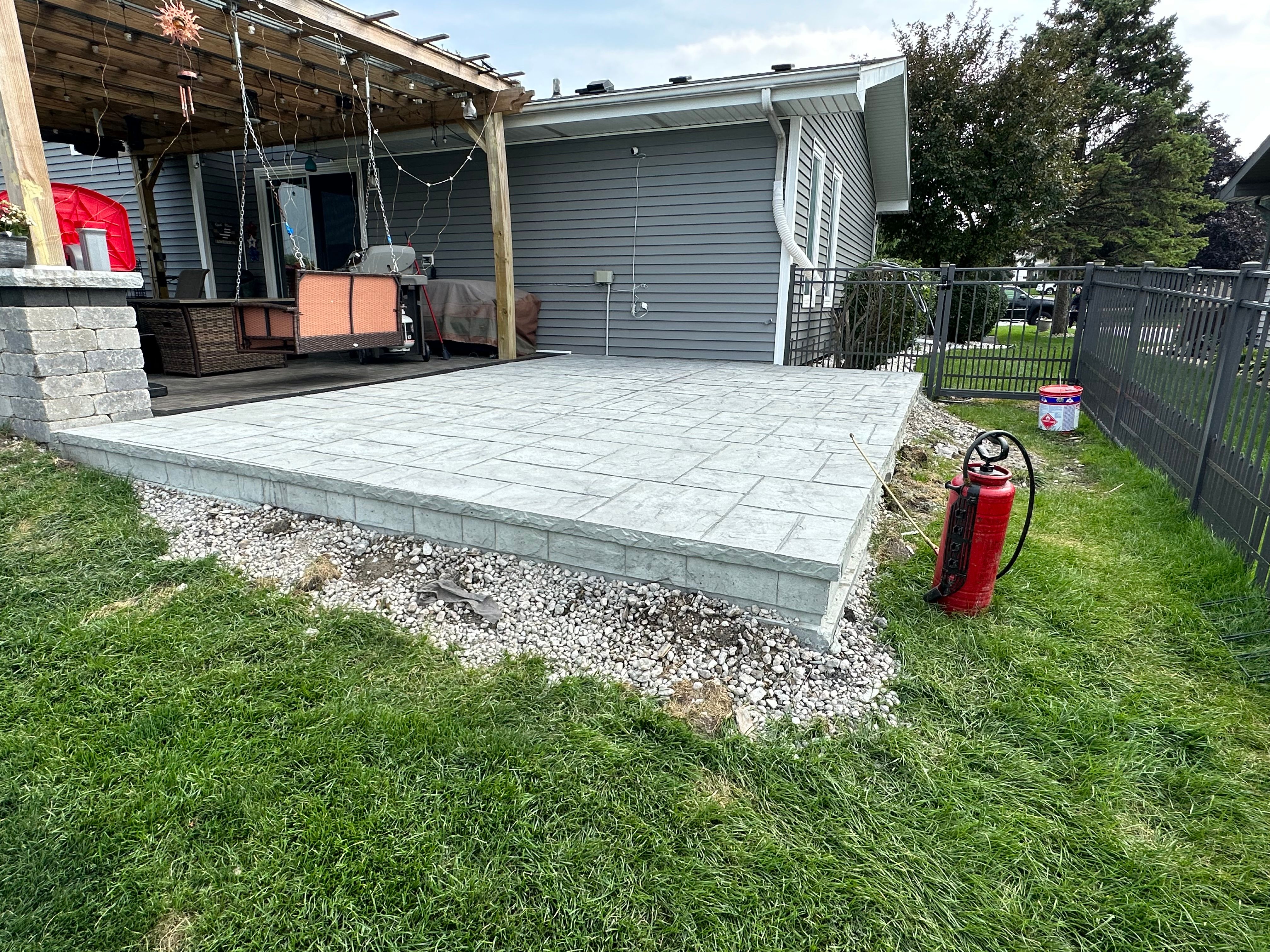  for Fuentes Concrete Construction in Hammond, IN