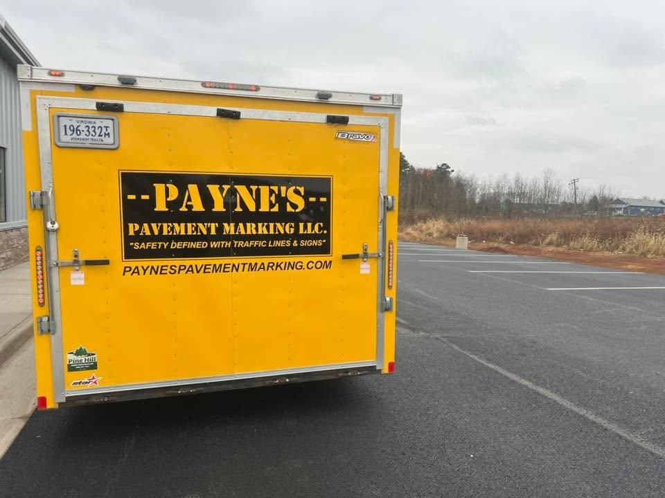  for Payne's Pavement Marking in Warrenton, VA
