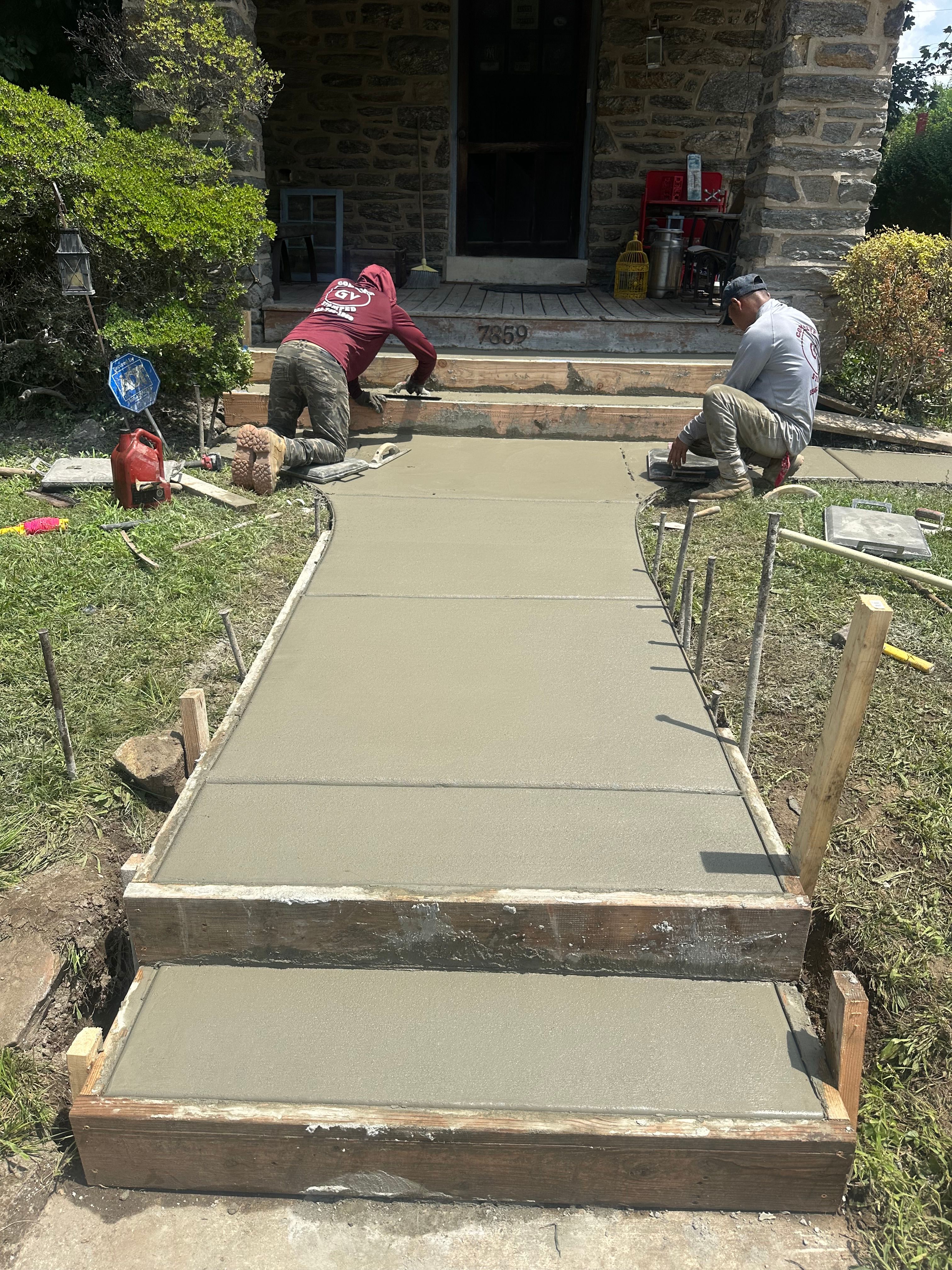 All Photos for GV Concrete LLC in Cherry Hill Township, NJ