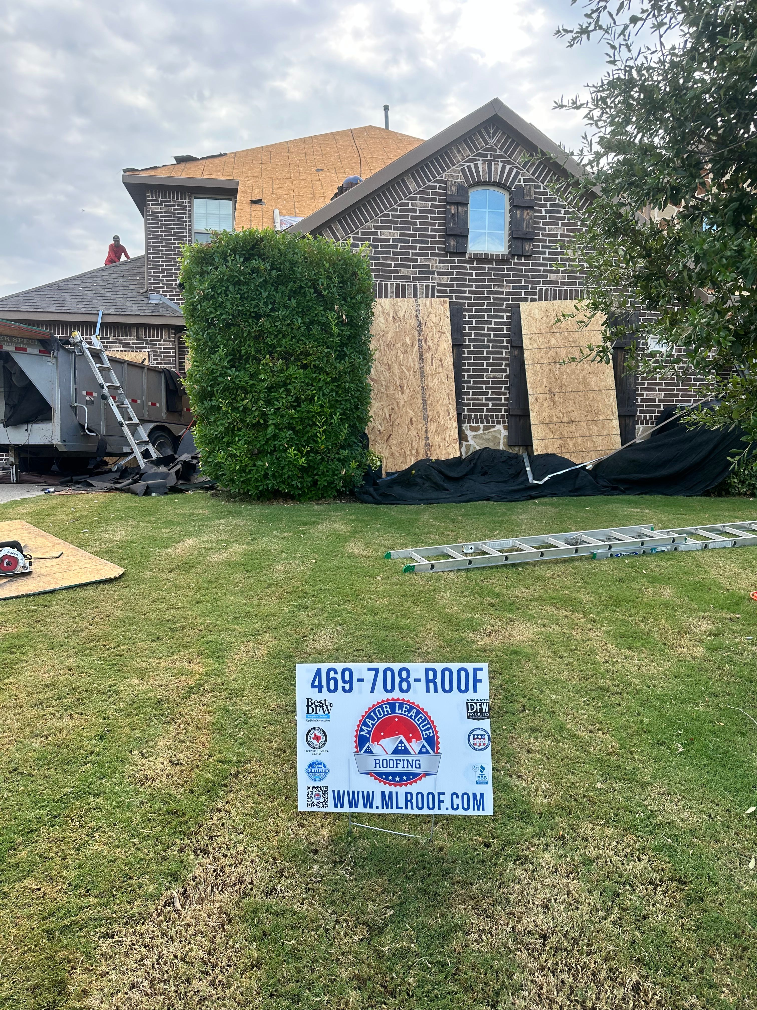 All Photos for Major League Roofing in Frisco, TX