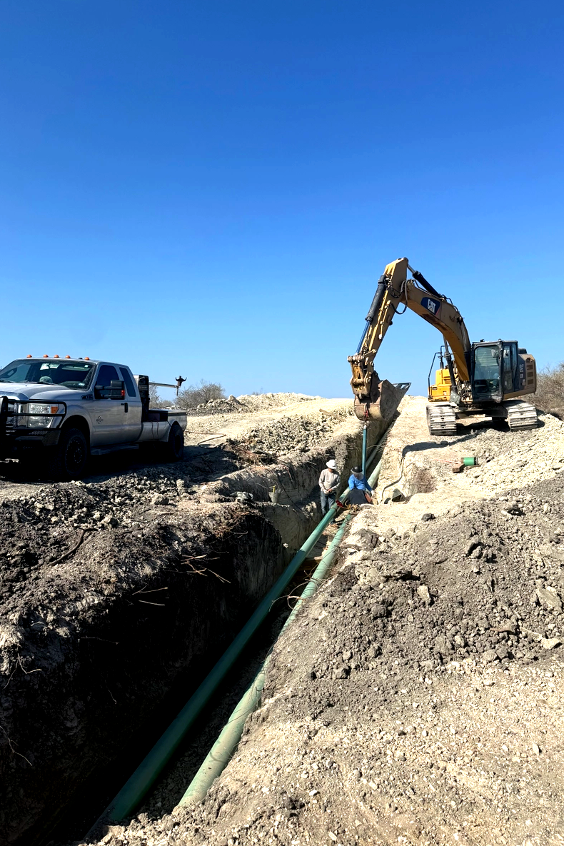  for Global Pipeline in Corpus Christi, TX