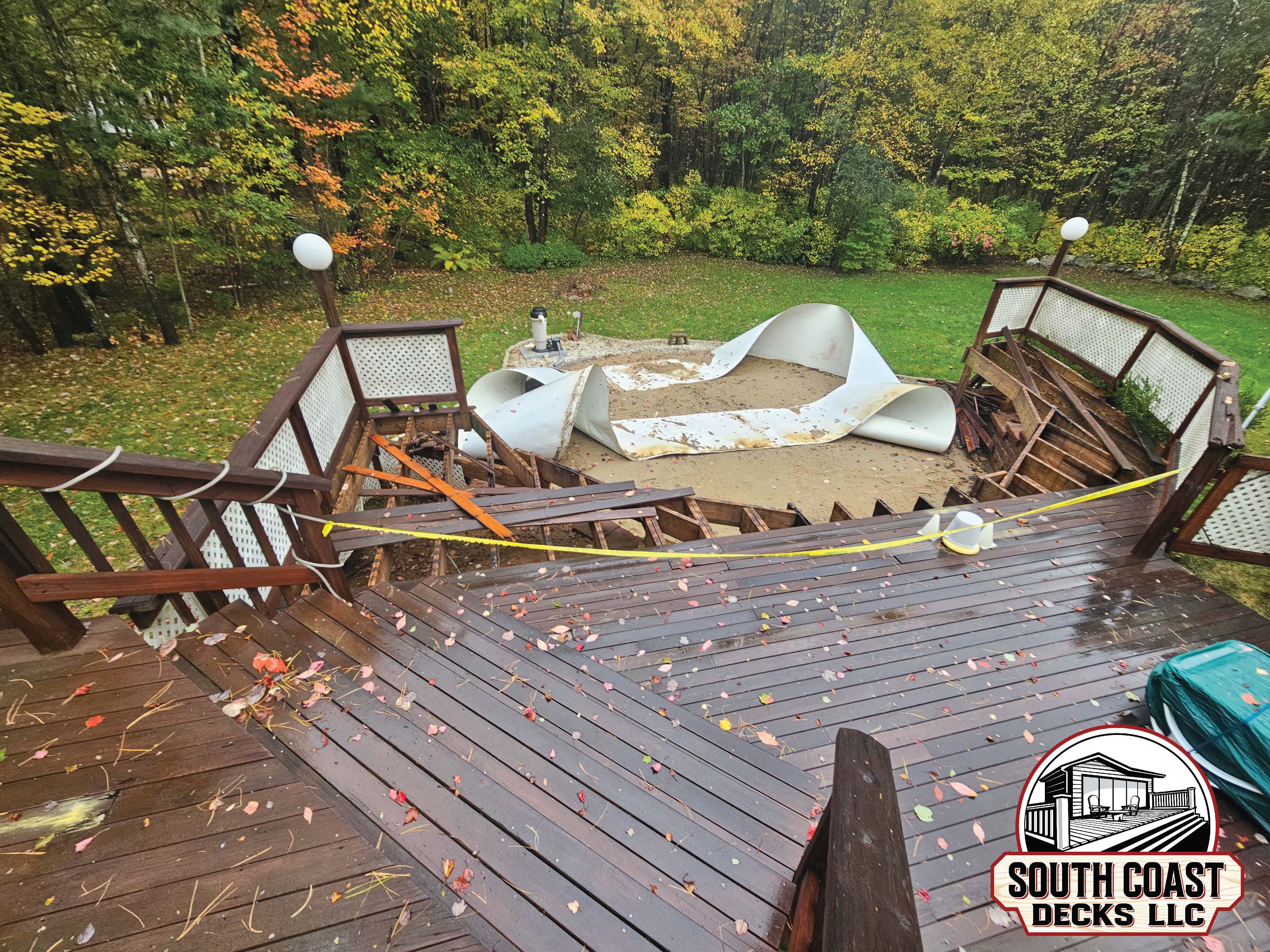  for South Coast Decks LLC in Mansfield, MA