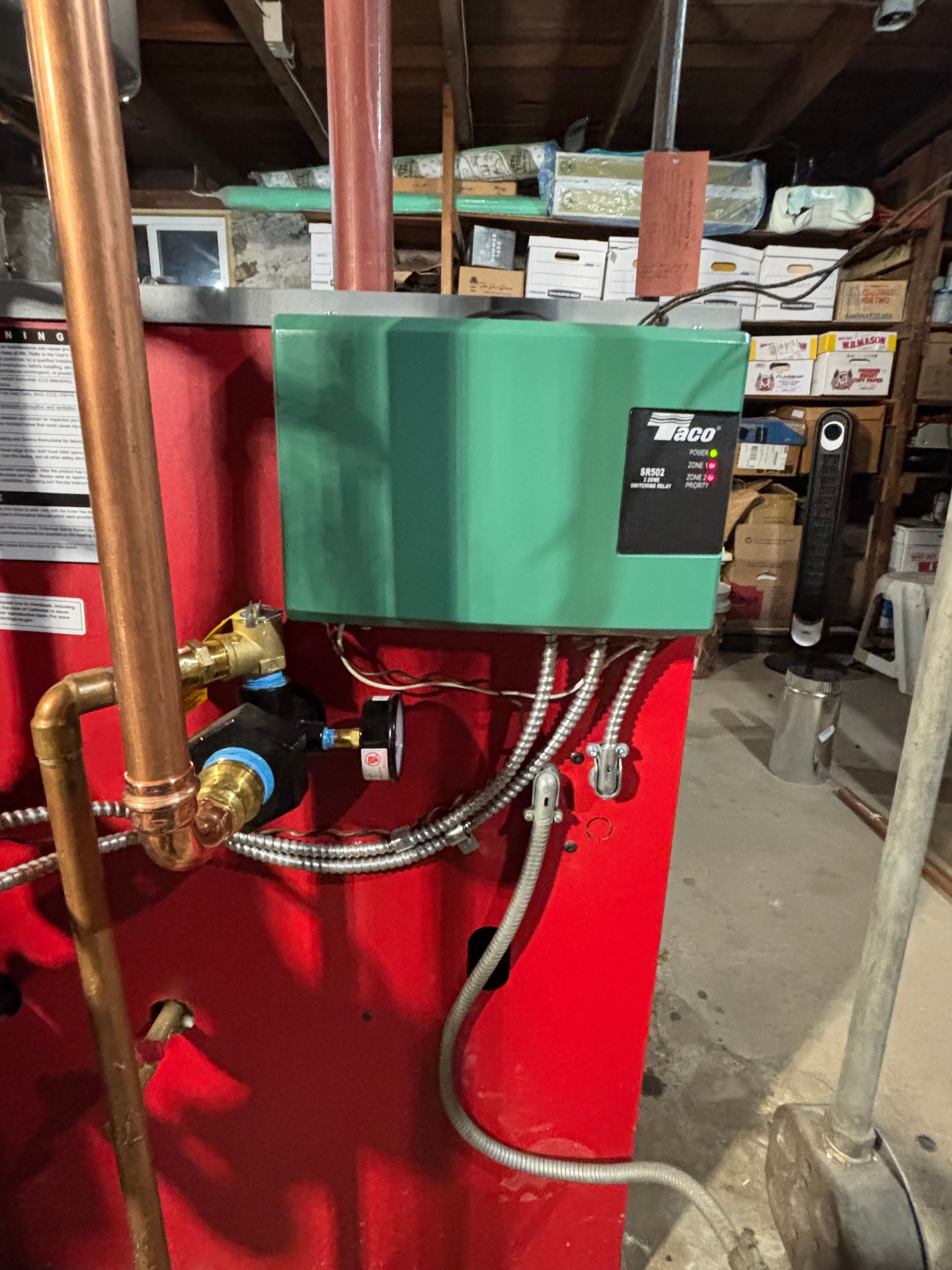 Boilers and water heaters  for Aldabeh Plumbing and Heating in Weymouth, MA