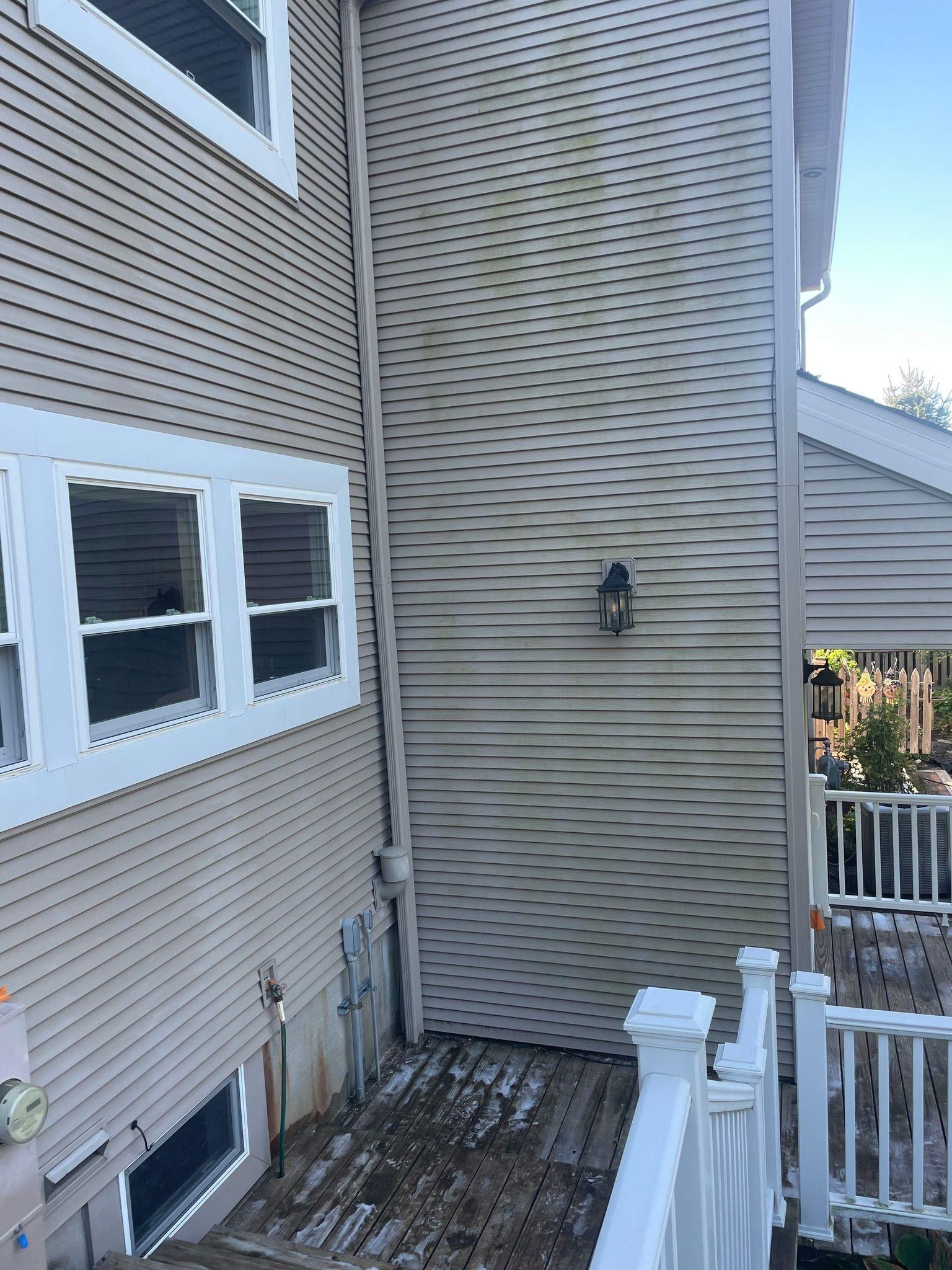 Home Softwash for J&J Power Washing and Gutter Cleaning in Geneva, IL