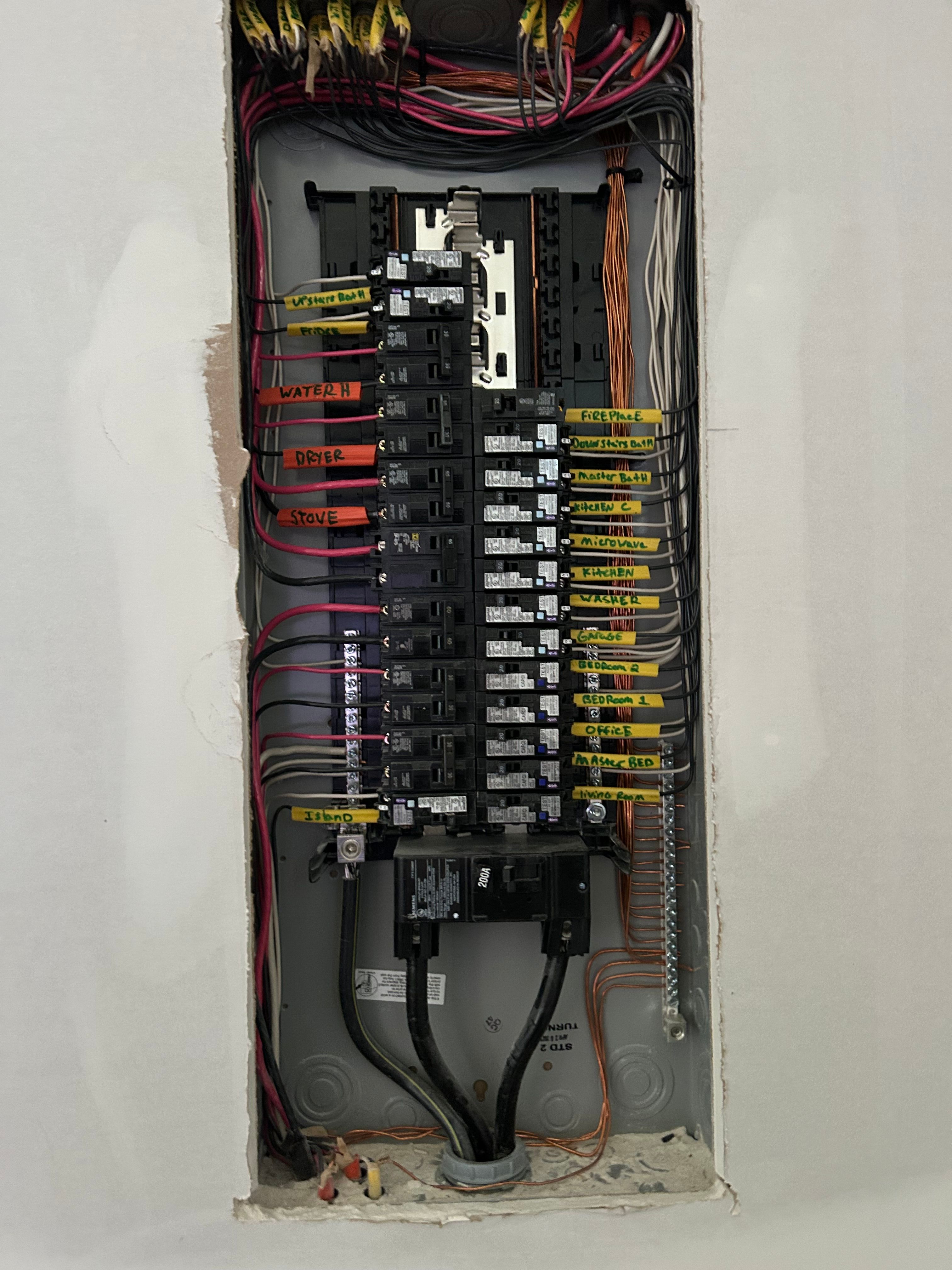  for RP Electric in Vancleve, KY