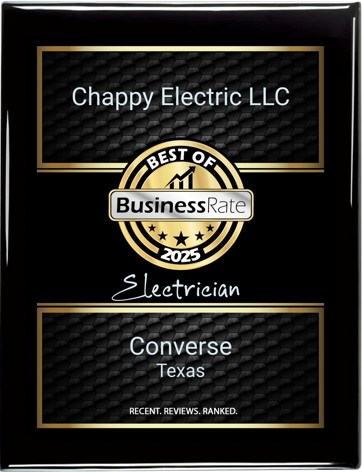  for Chappy Electric in San Antonio, TX