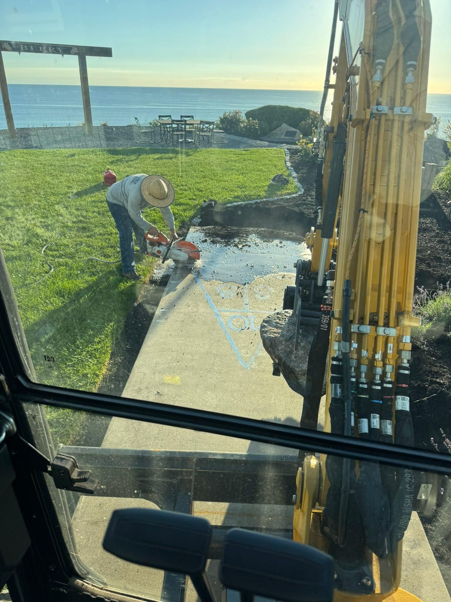  for DB Landscape Construction in Scituate, MA