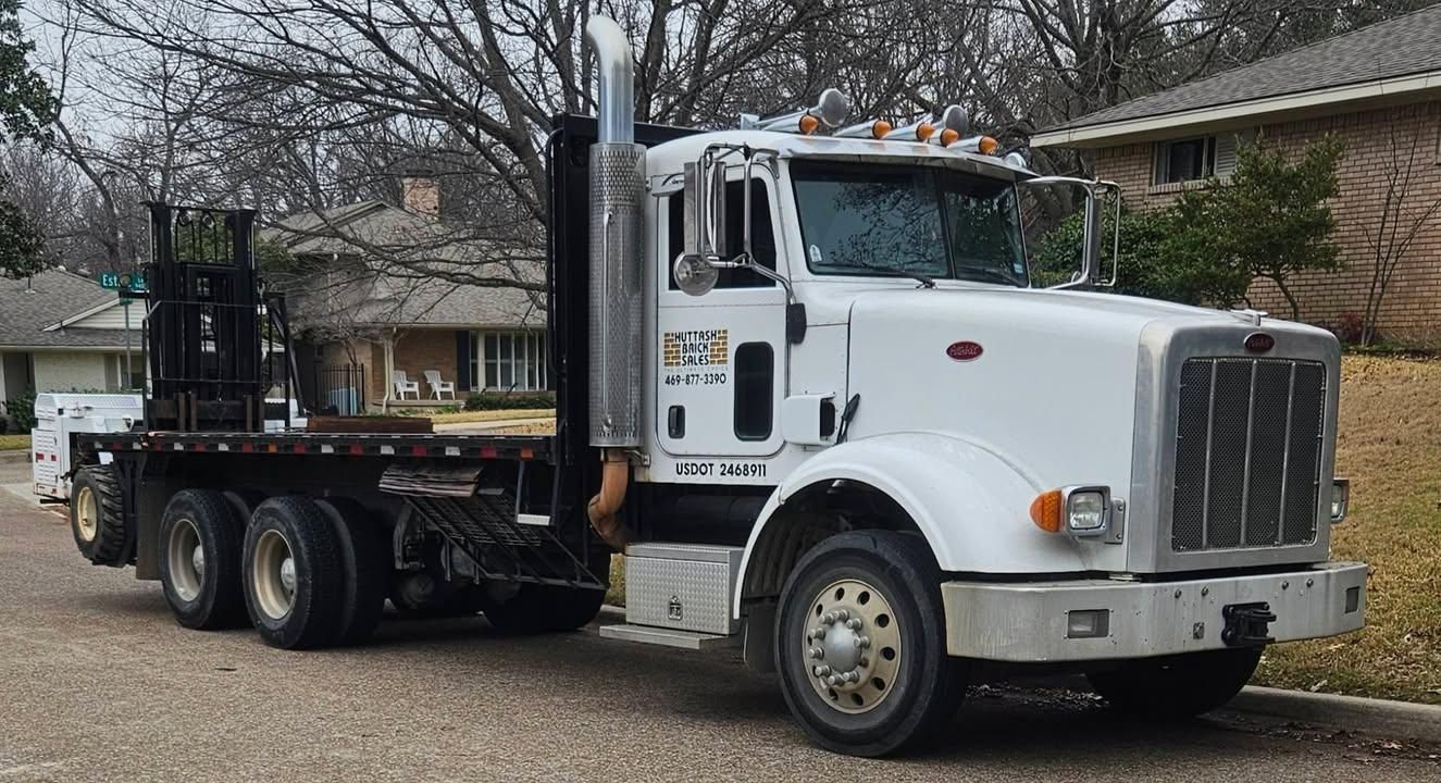  for Huttash Brick Sales in Dallas, TX