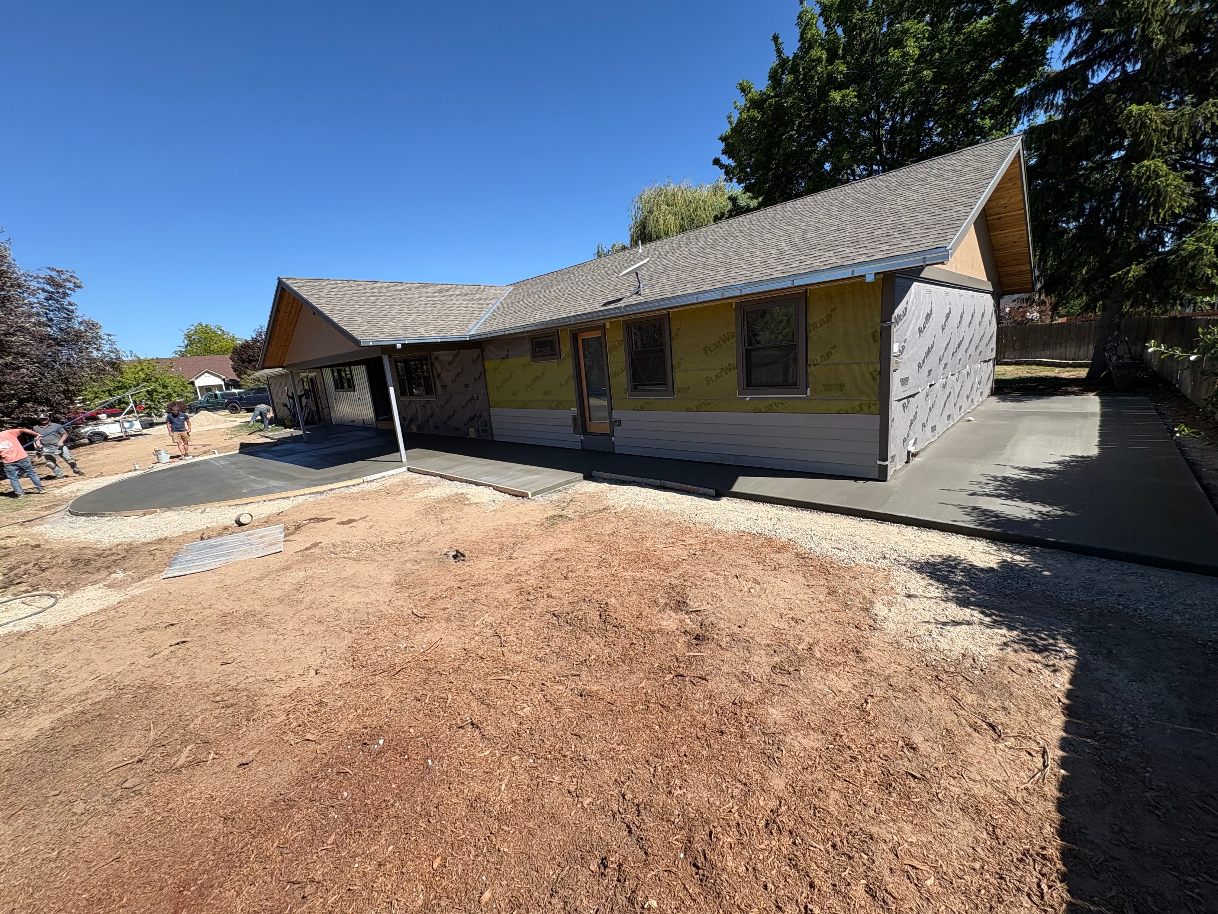  for AMF Concrete Construction in Boise, ID