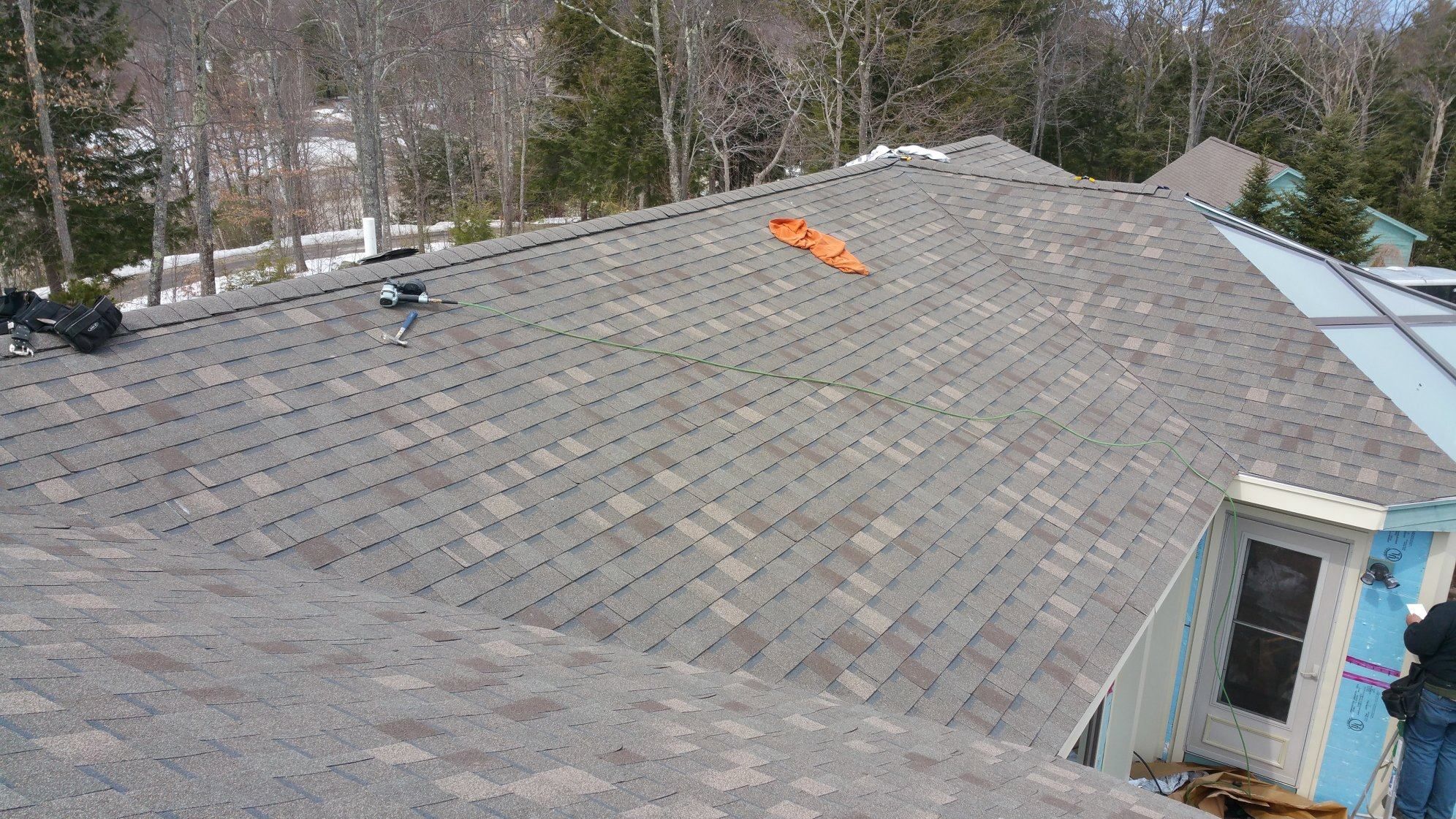 Roofing for Jalbert Contracting LLC in Alton, NH