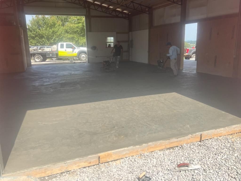  for Williams Concrete Pumping in Knoxville, Tennessee