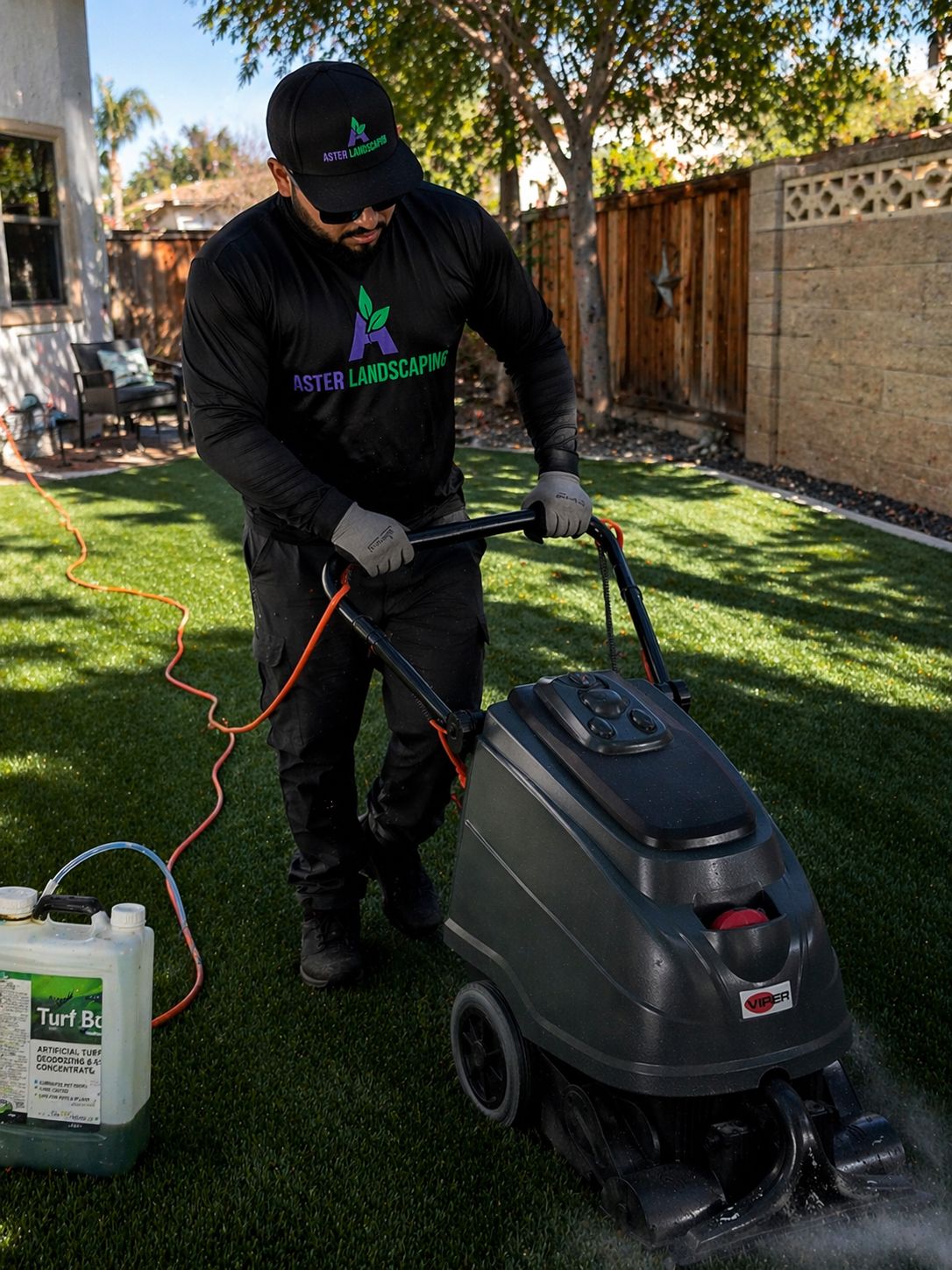  for Aster Landscaping in Temecula, CA