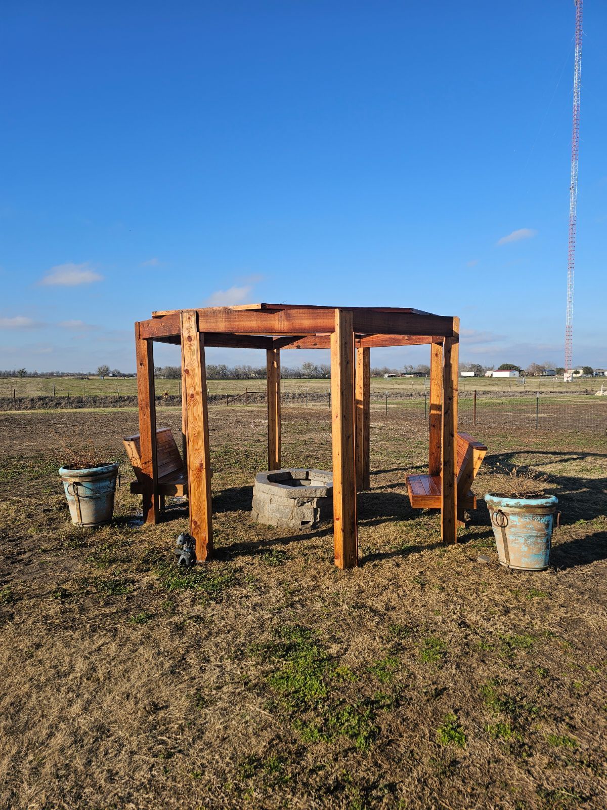 Fence Staining for Ansley Staining and Exterior Works in New Braunfels, TX