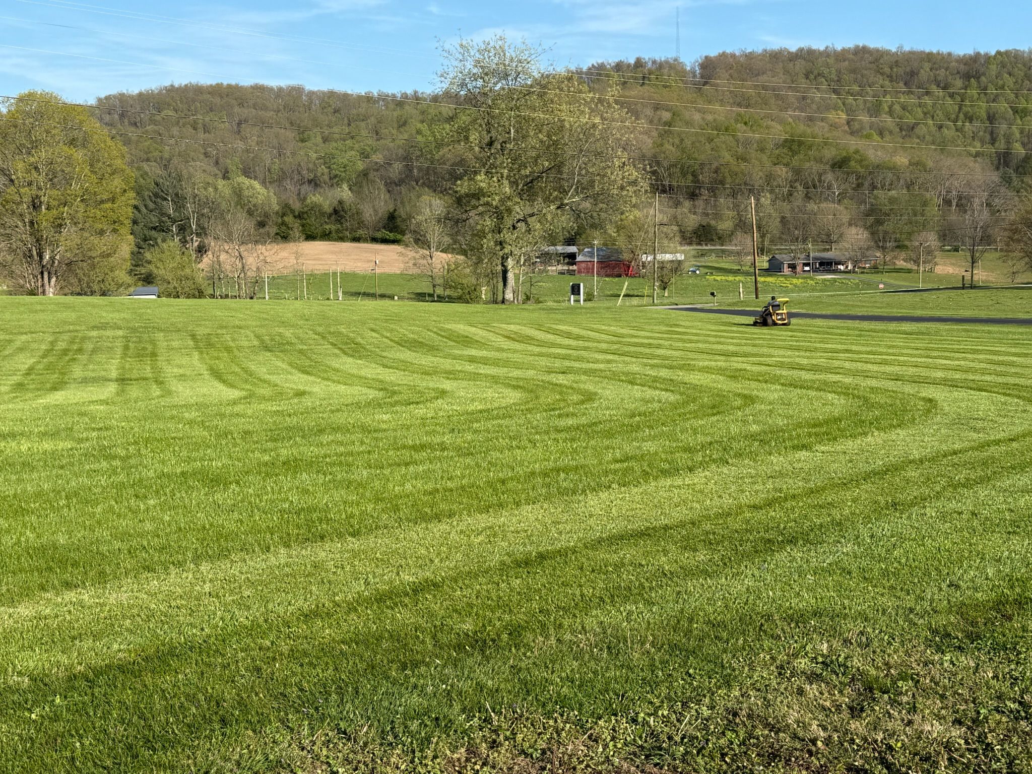  for Hale’s Hydroseeding in London, KY