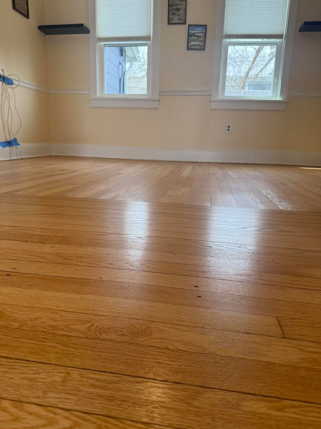 Oak Flooring Refinish for Finely Finished LLC in Wyoming, DE