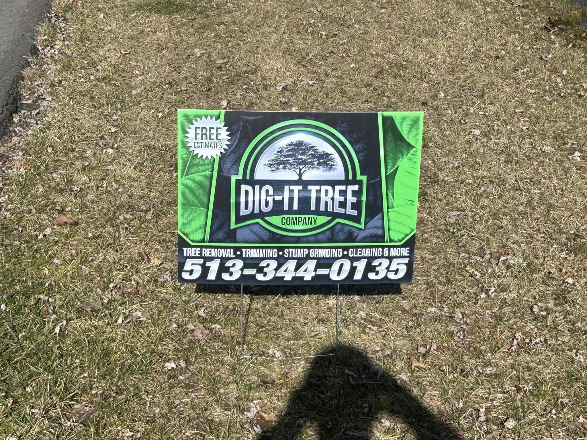  for Dig-It Tree Company in , 