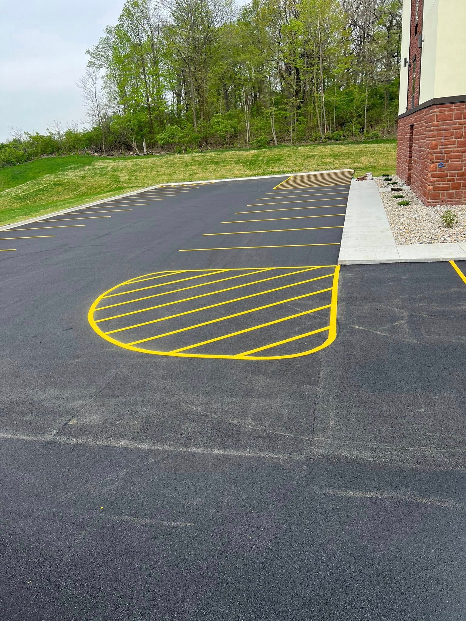 All Photos for Ronnies Line Striping in Kenton, OH