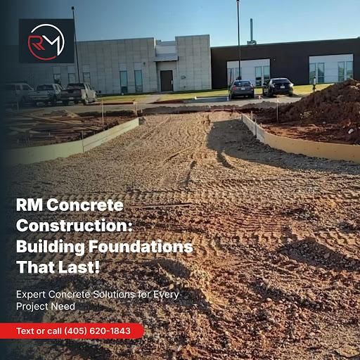  for RM Concrete Construction,LLC. in Norman, , OK