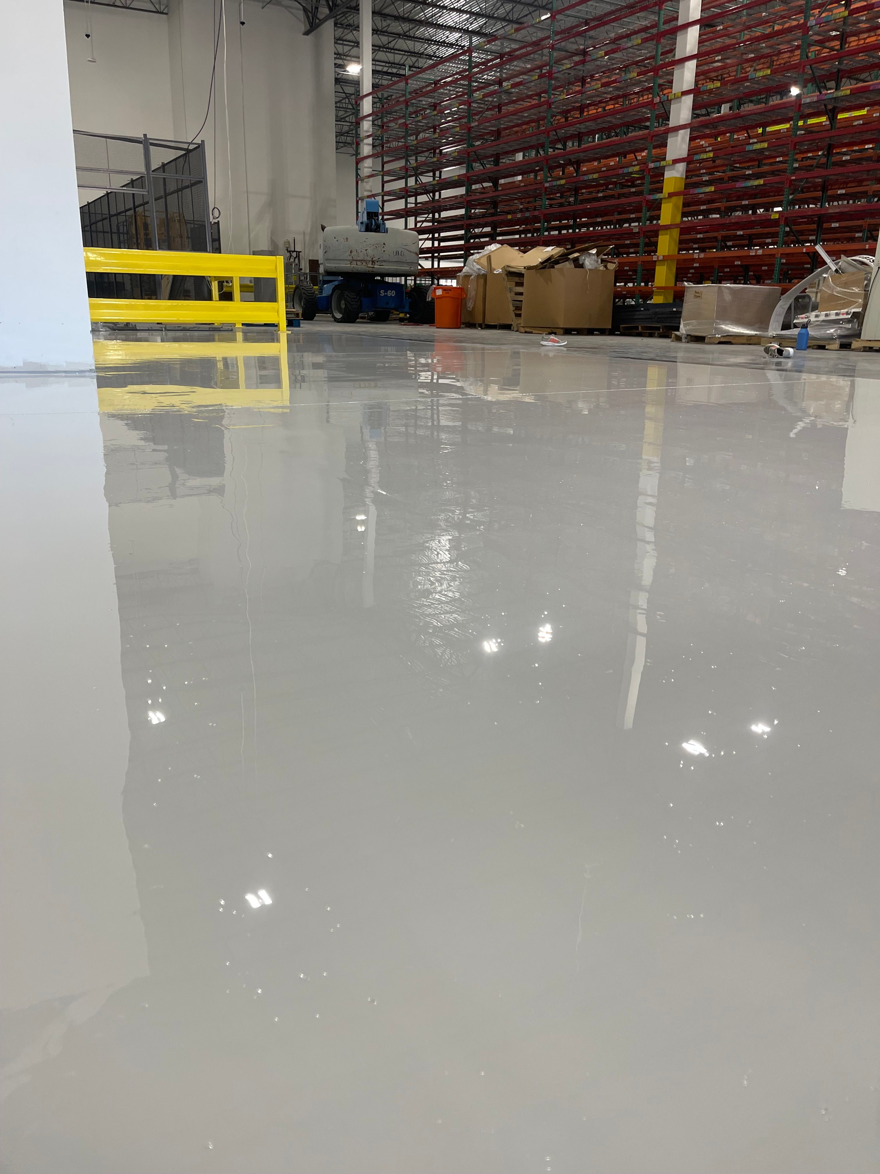 Epoxy Floor Coating for Ryan's Epoxy in Rockwall, TX