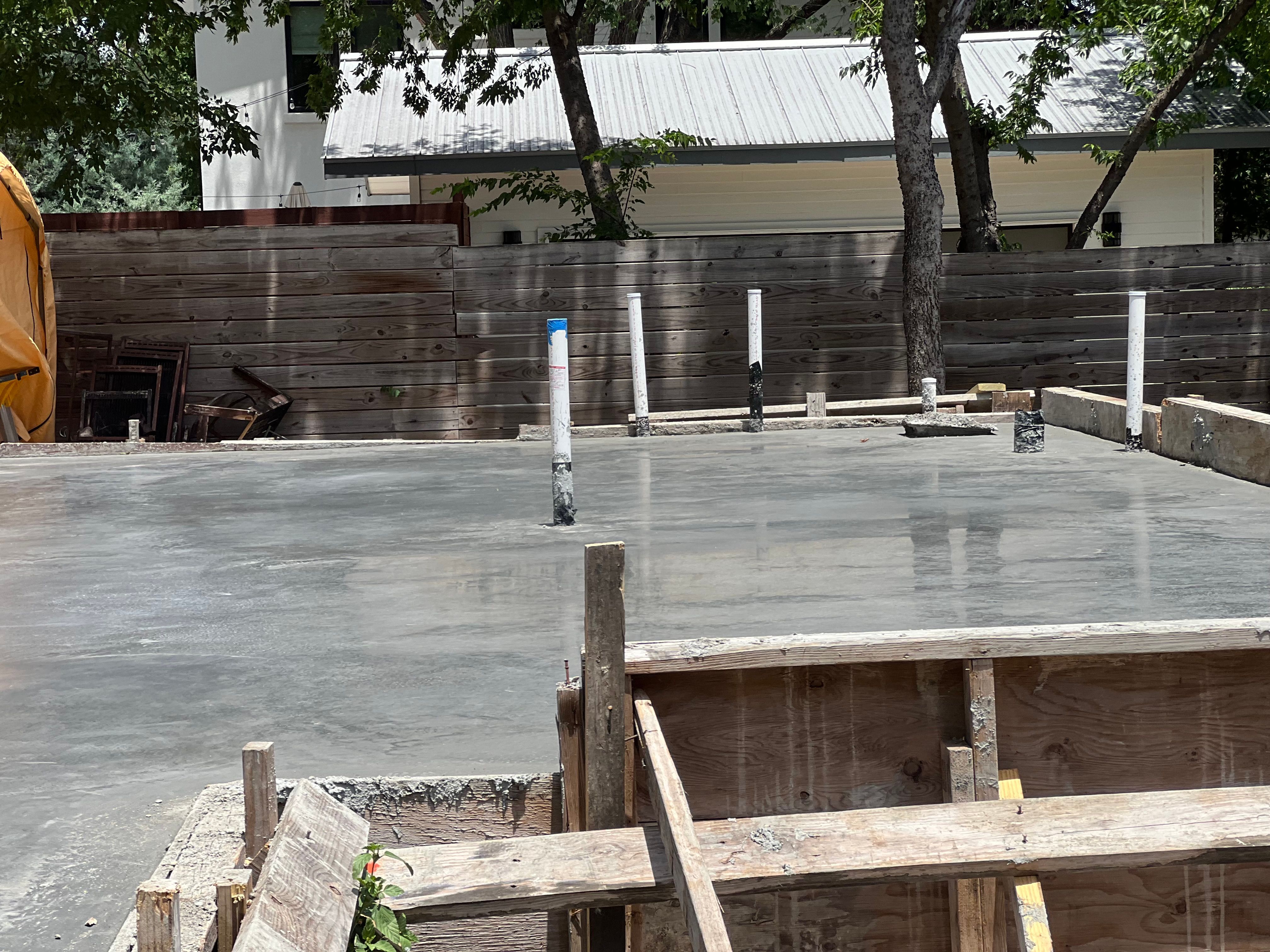  for Target Concrete and Landscape Solutions in Blanco, TX